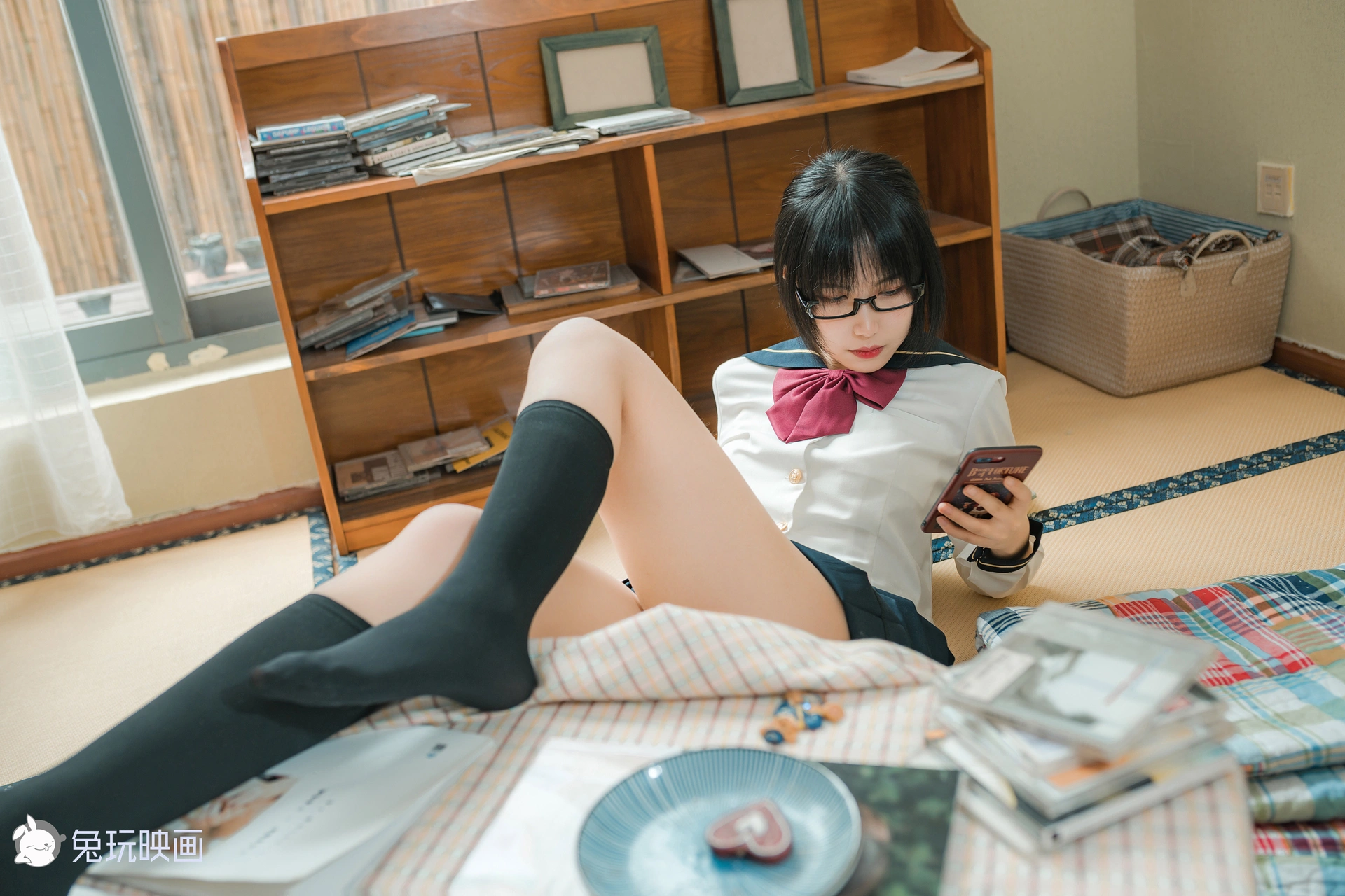 C08.006 慵懒的JK [40P-520MB]