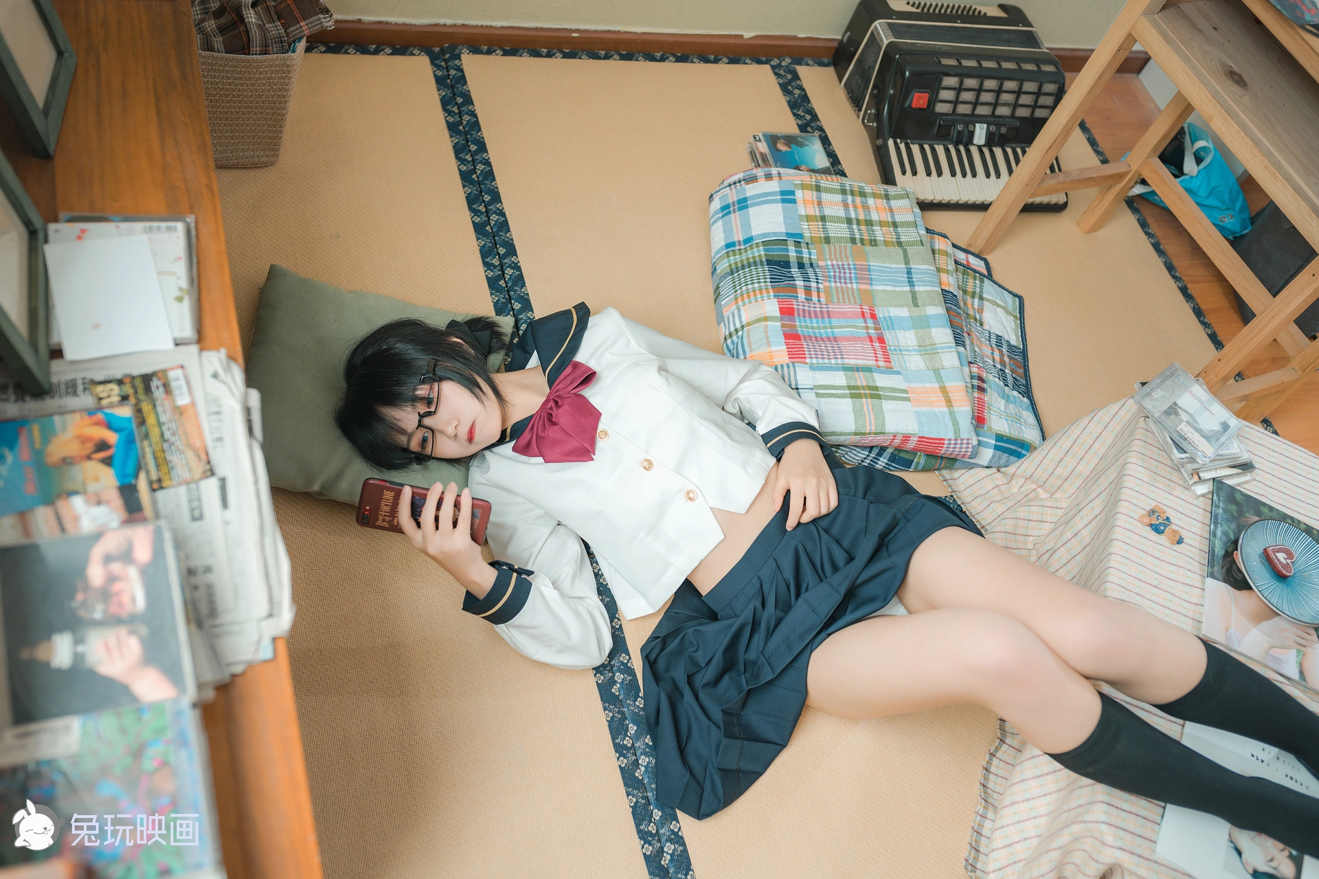 C08.006 慵懒的JK [40P-520MB]
