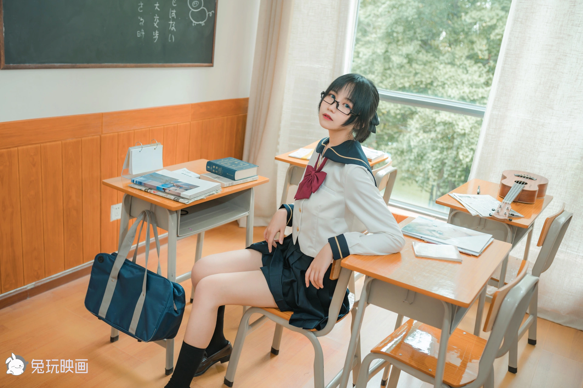 C08.006 慵懒的JK [40P-520MB]