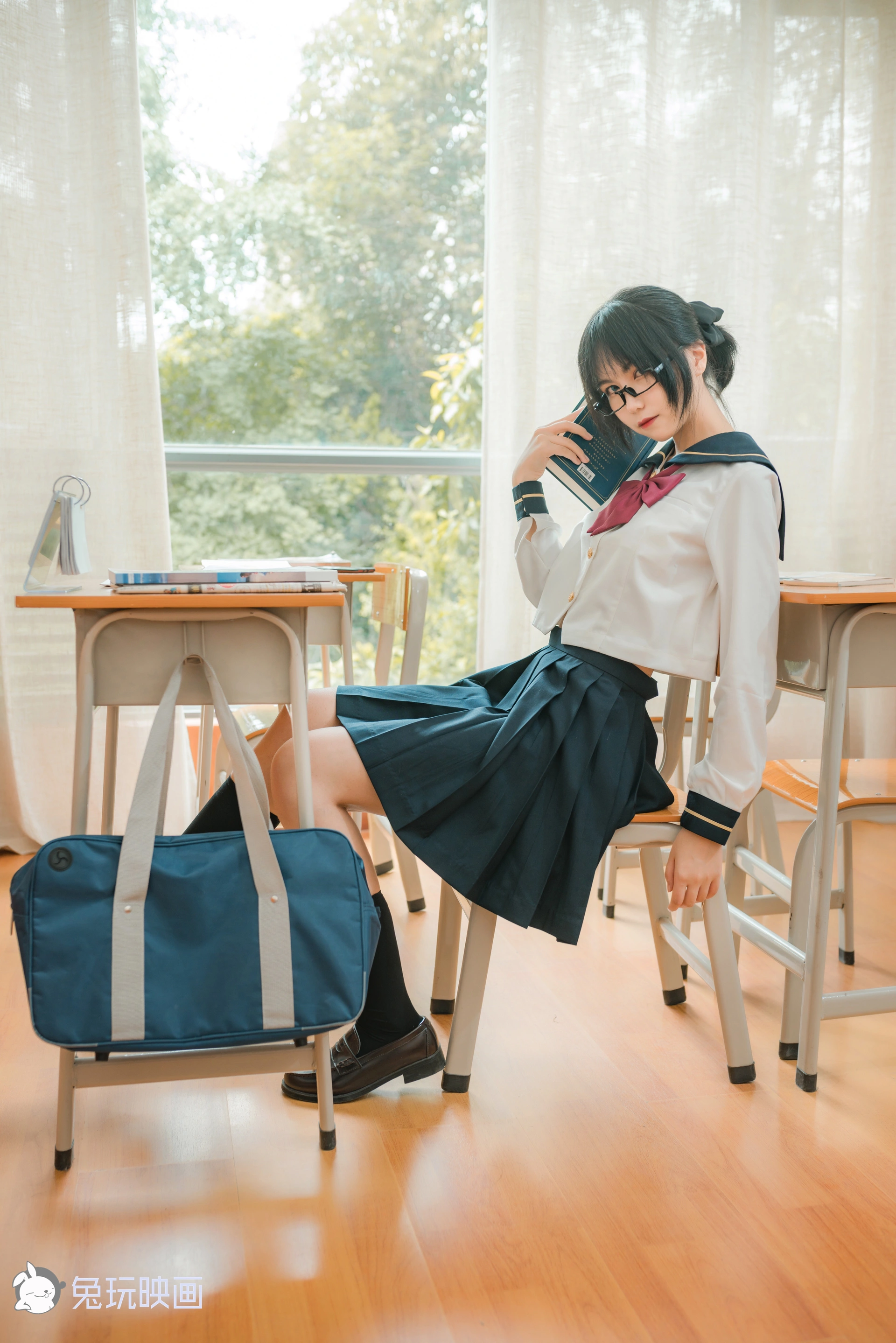 C08.006 慵懒的JK [40P-520MB]