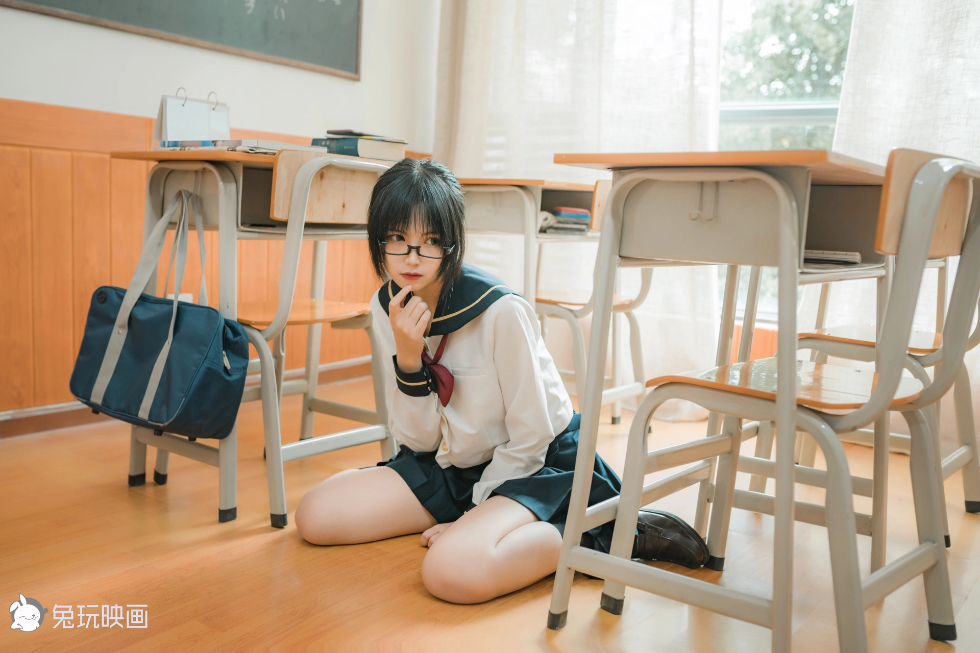 C08.006 慵懒的JK [40P-520MB]