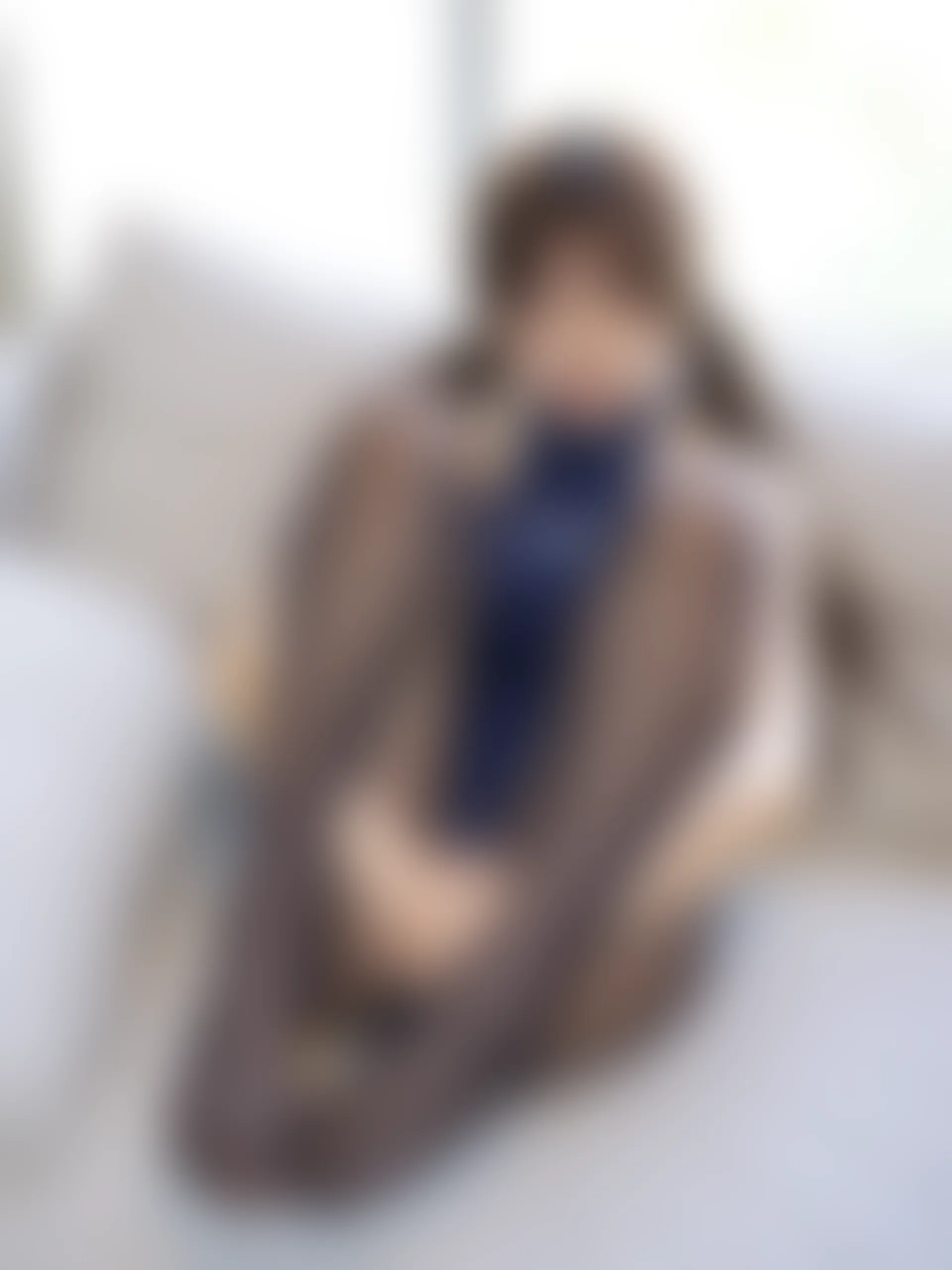 森萝财团 月下-03 小夜 深灰 80D JK制服 [83P1V-3.1GB]