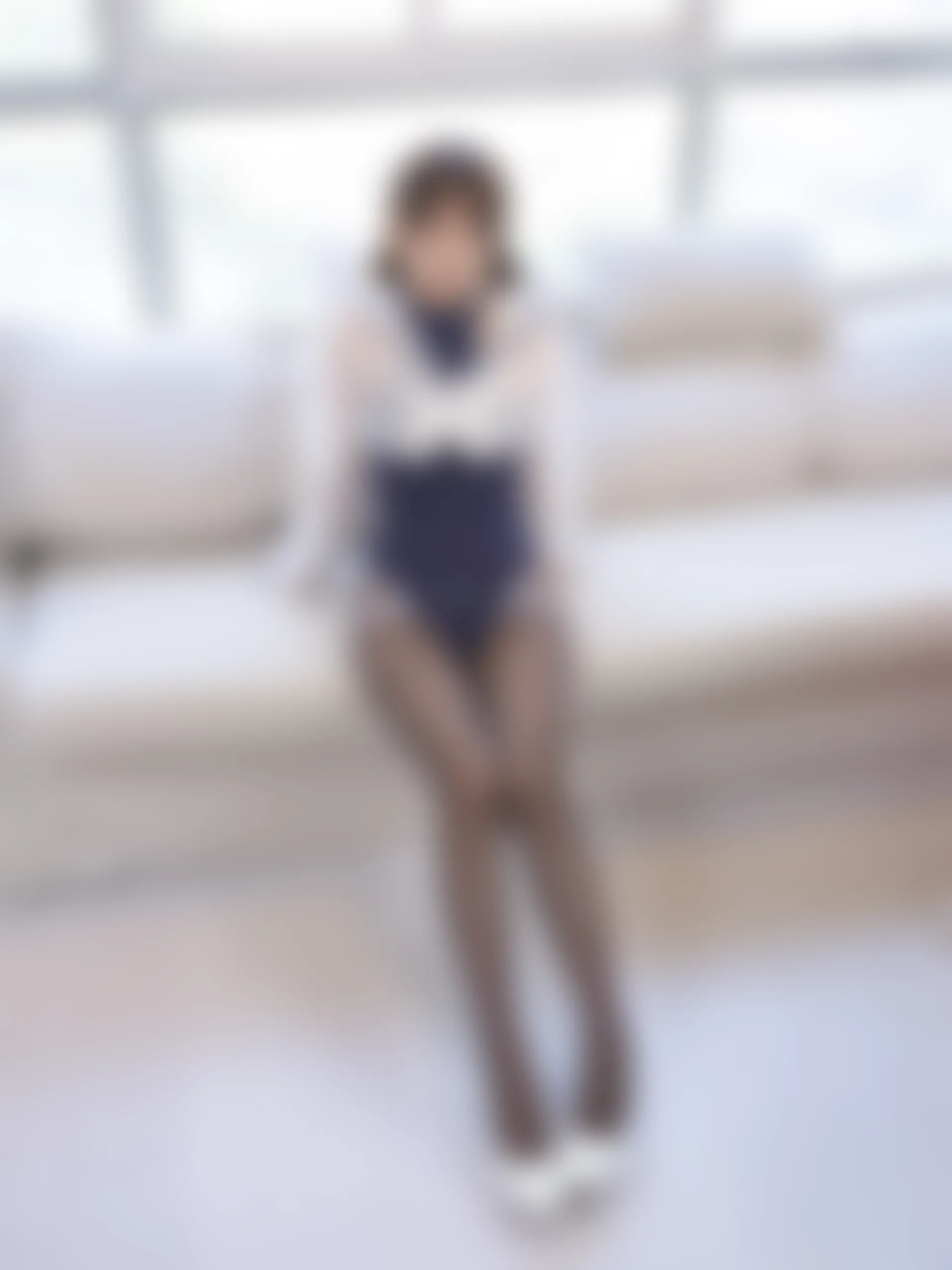 森萝财团 月下-03 小夜 深灰 80D JK制服 [83P1V-3.1GB]