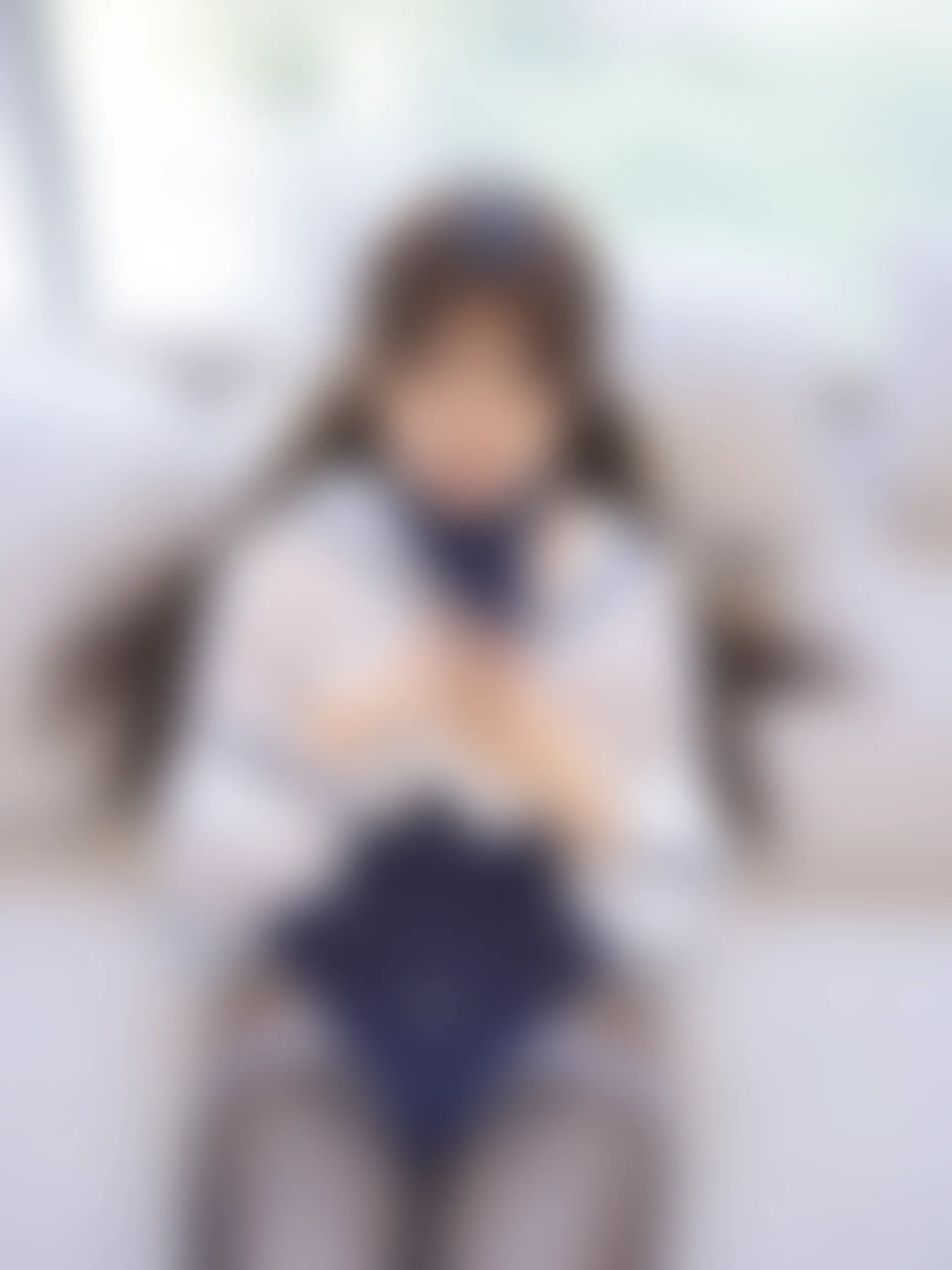 森萝财团 月下-03 小夜 深灰 80D JK制服 [83P1V-3.1GB]