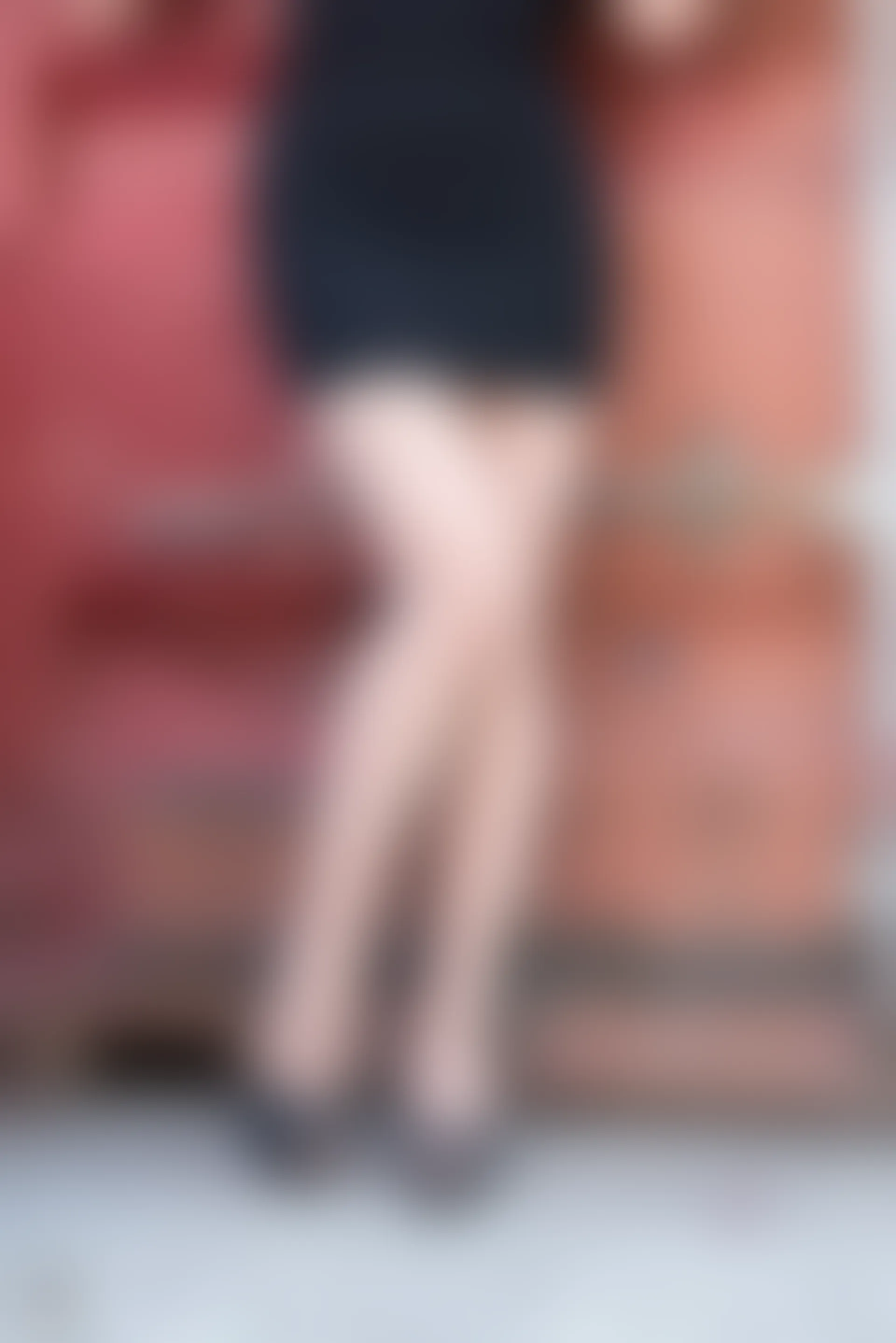 SSA丝社 超清写真 NO.042 小凤 治愈系笑容高姐小凤文艺街拍[99P-1.67GB]