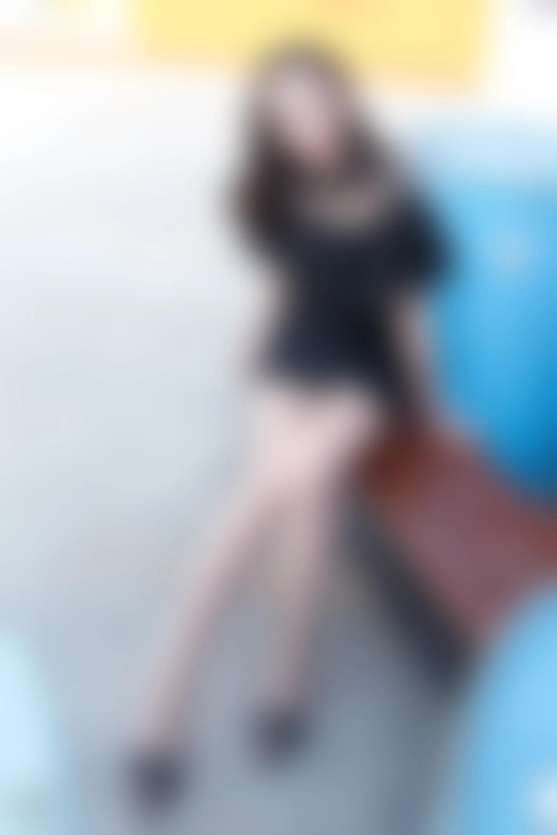 SSA丝社 超清写真 NO.042 小凤 治愈系笑容高姐小凤文艺街拍[99P-1.67GB]