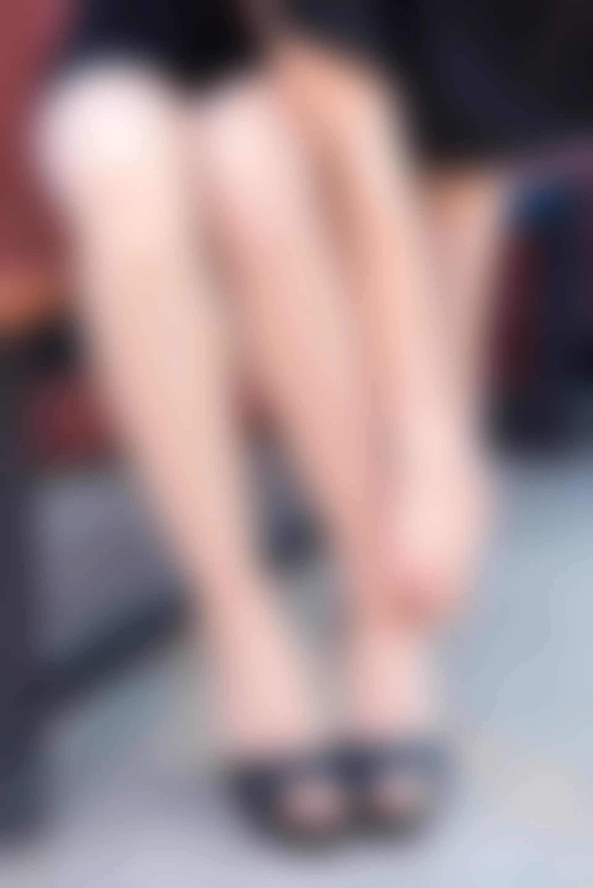 SSA丝社 超清写真 NO.042 小凤 治愈系笑容高姐小凤文艺街拍[99P-1.67GB]