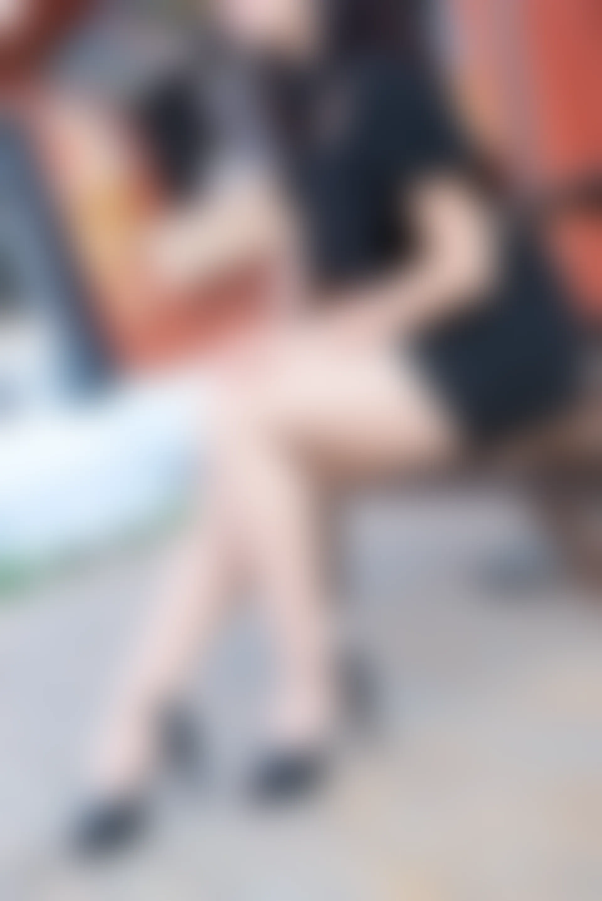 SSA丝社 超清写真 NO.042 小凤 治愈系笑容高姐小凤文艺街拍[99P-1.67GB]