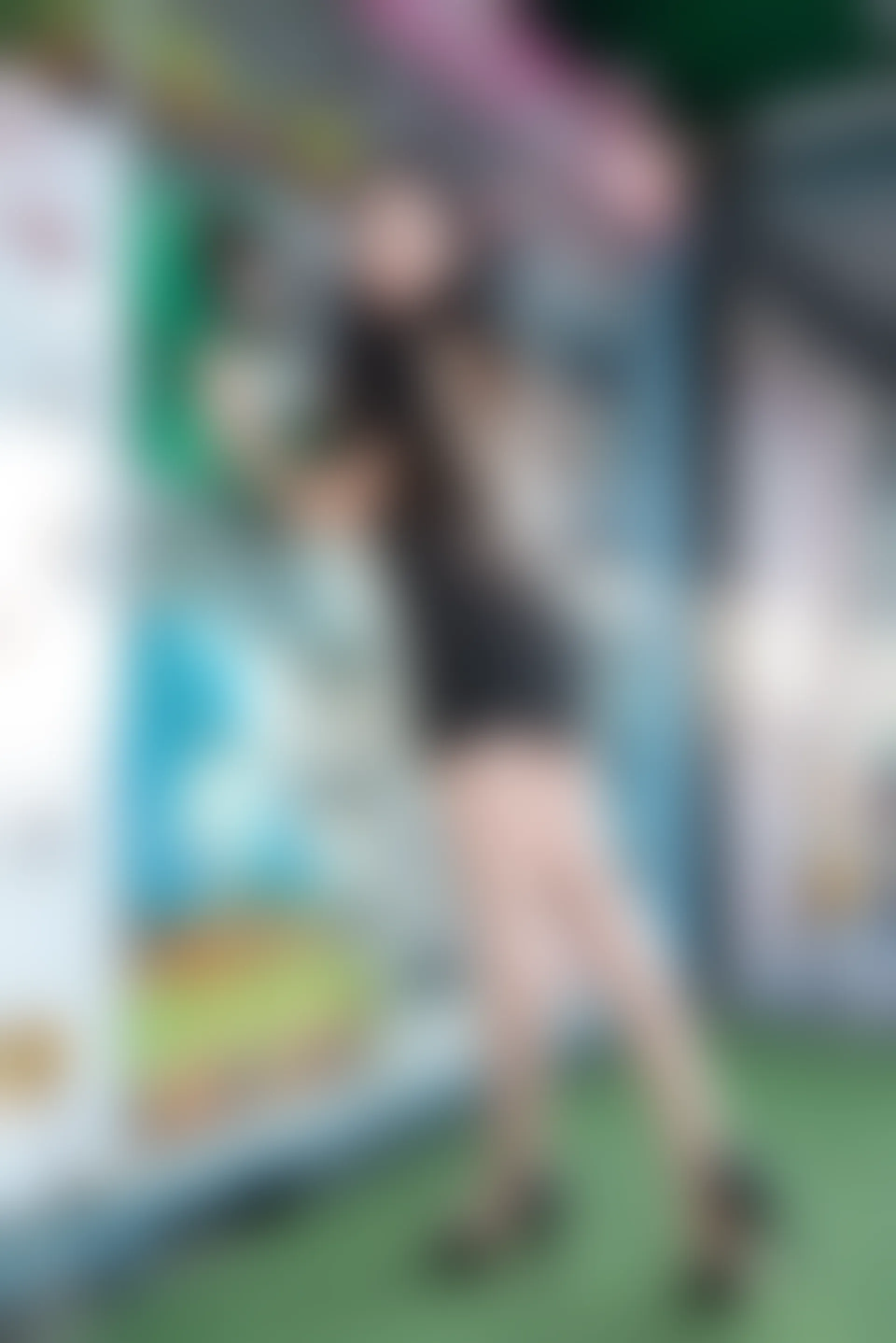 SSA丝社 超清写真 NO.042 小凤 治愈系笑容高姐小凤文艺街拍[99P-1.67GB]