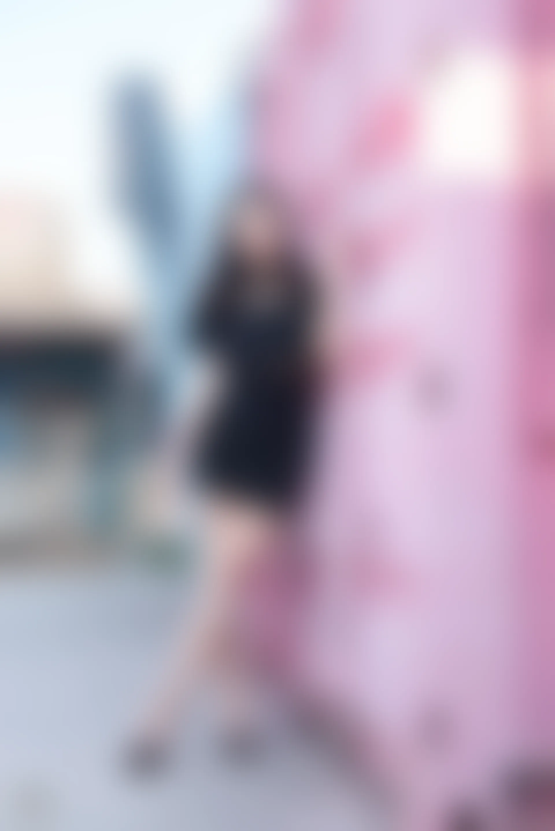 SSA丝社 超清写真 NO.042 小凤 治愈系笑容高姐小凤文艺街拍[99P-1.67GB]