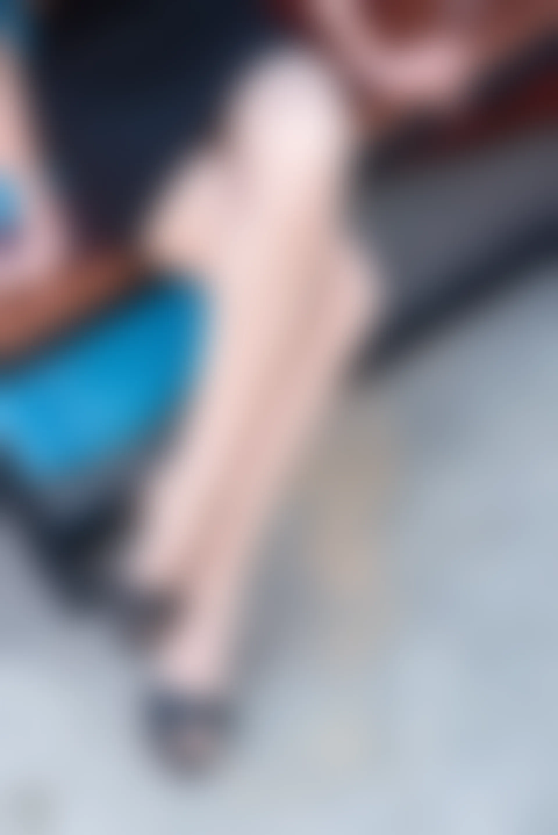 SSA丝社 超清写真 NO.042 小凤 治愈系笑容高姐小凤文艺街拍[99P-1.67GB]