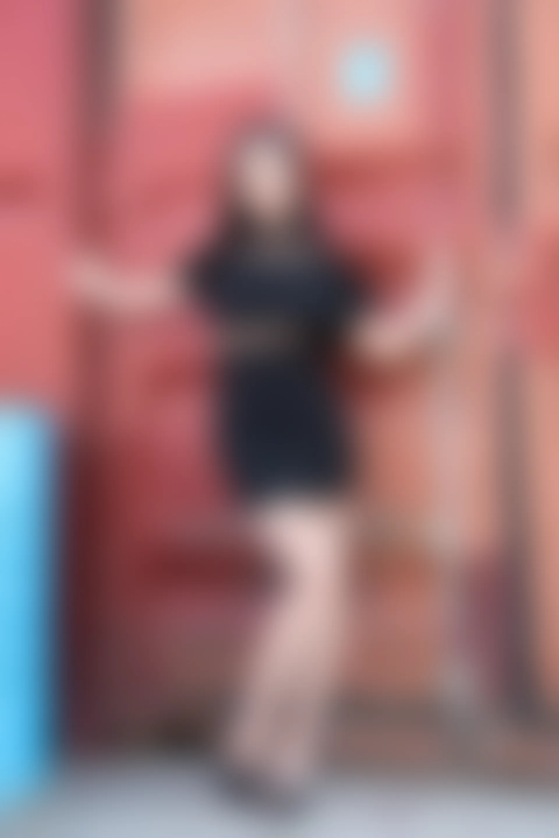 SSA丝社 超清写真 NO.042 小凤 治愈系笑容高姐小凤文艺街拍[99P-1.67GB]