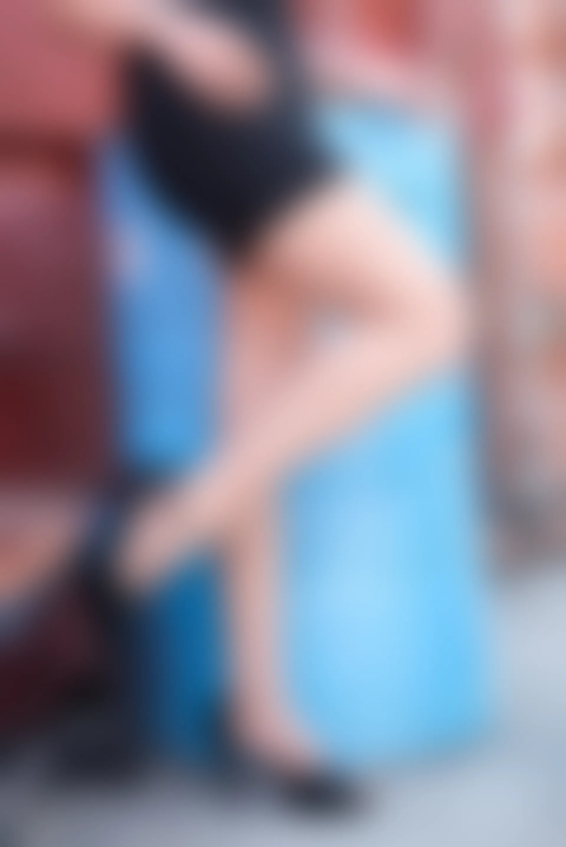SSA丝社 超清写真 NO.042 小凤 治愈系笑容高姐小凤文艺街拍[99P-1.67GB]