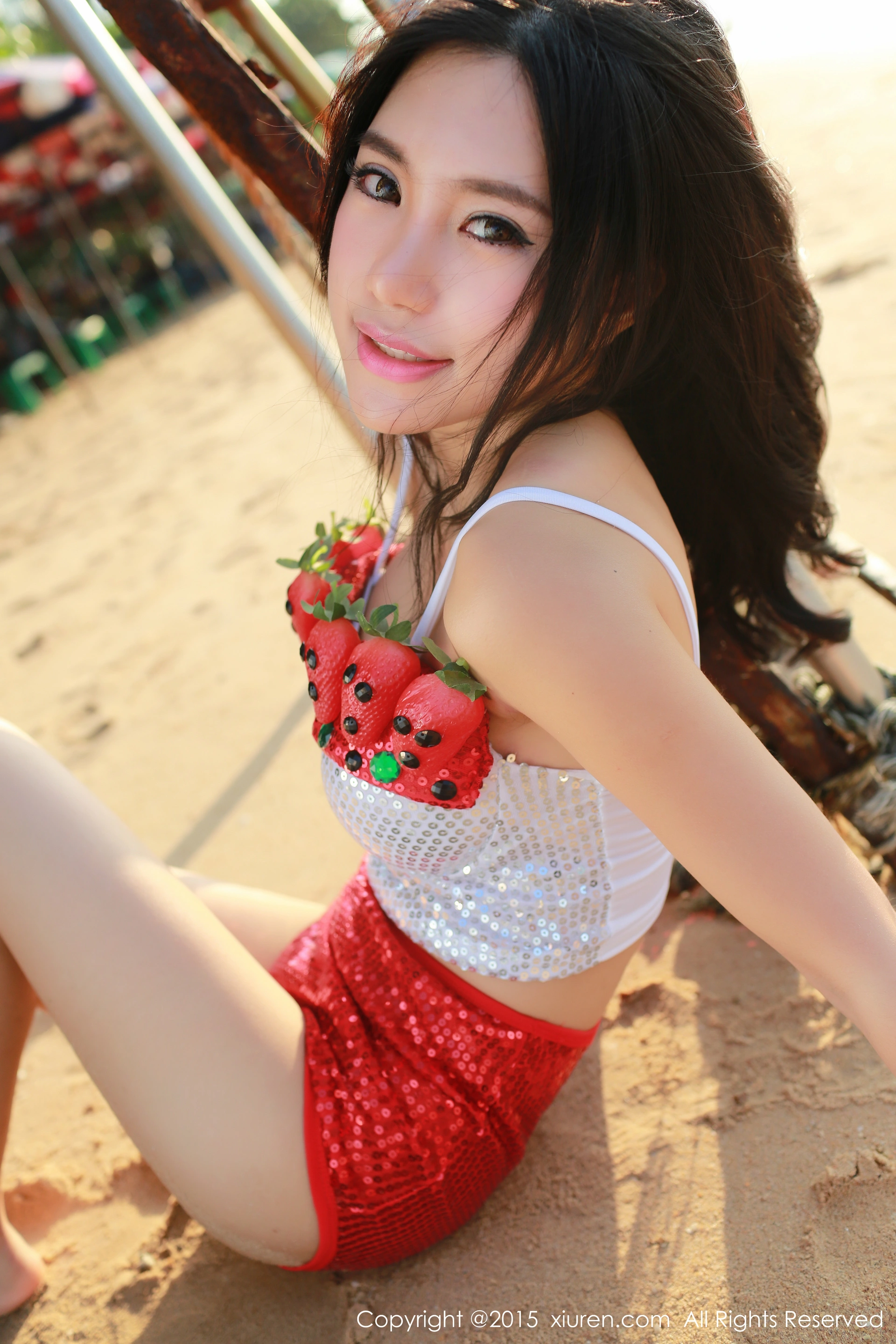 XiuRen秀人网 2015.01.01 No.267 绮里嘉ula [57P300M]