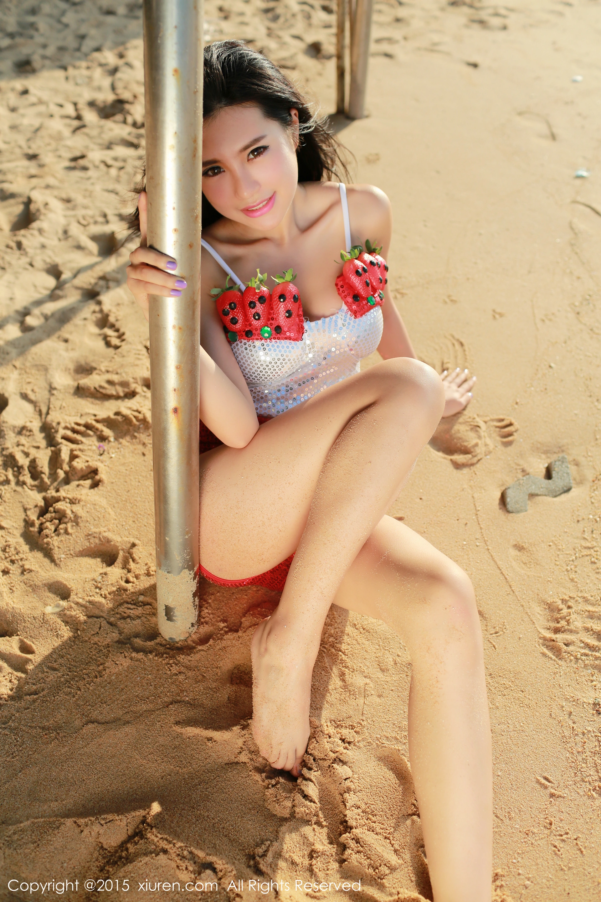 XiuRen秀人网 2015.01.01 No.267 绮里嘉ula [57P300M]