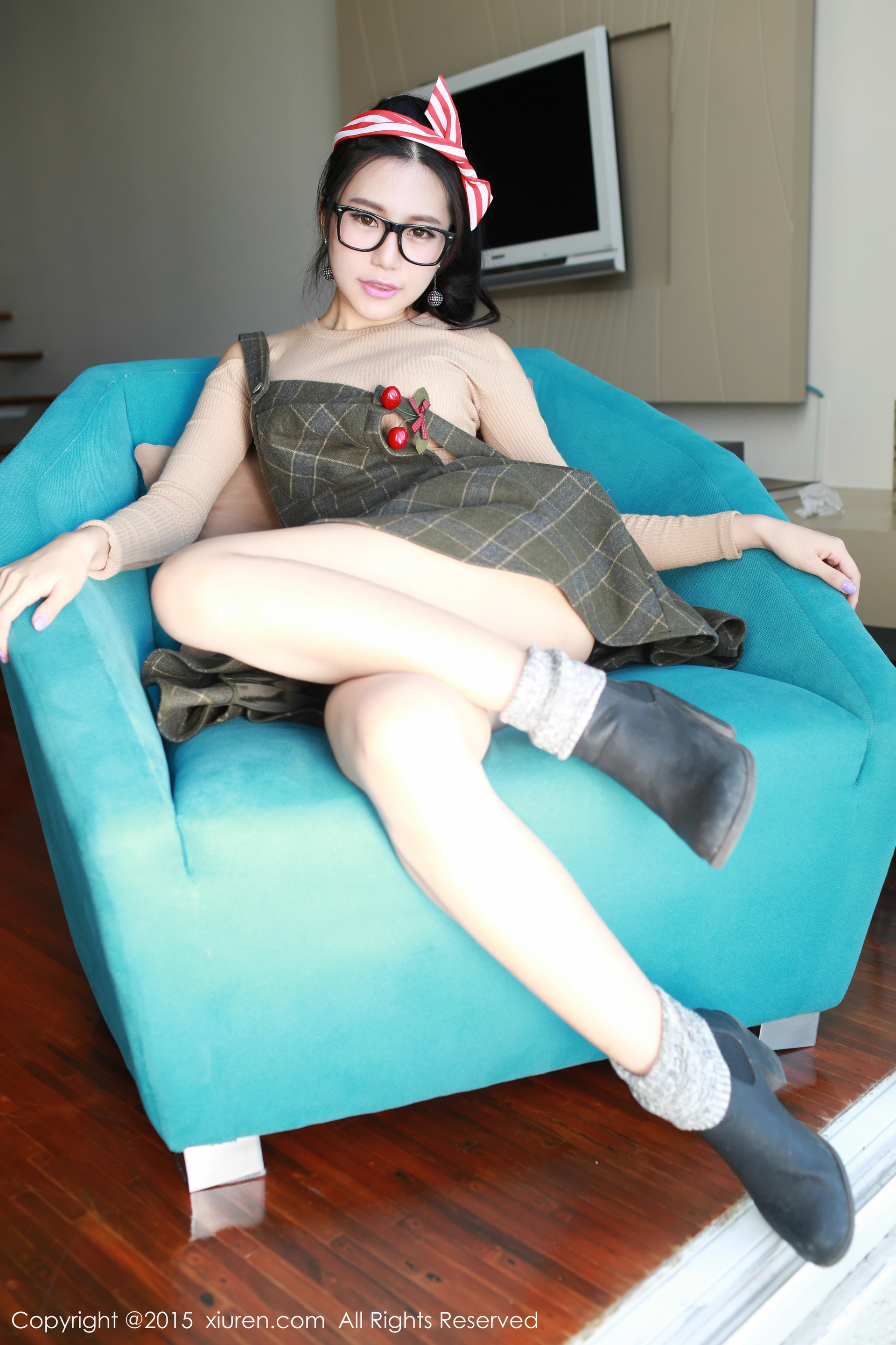 XiuRen秀人网 2015.01.01 No.267 绮里嘉ula [57P300M]