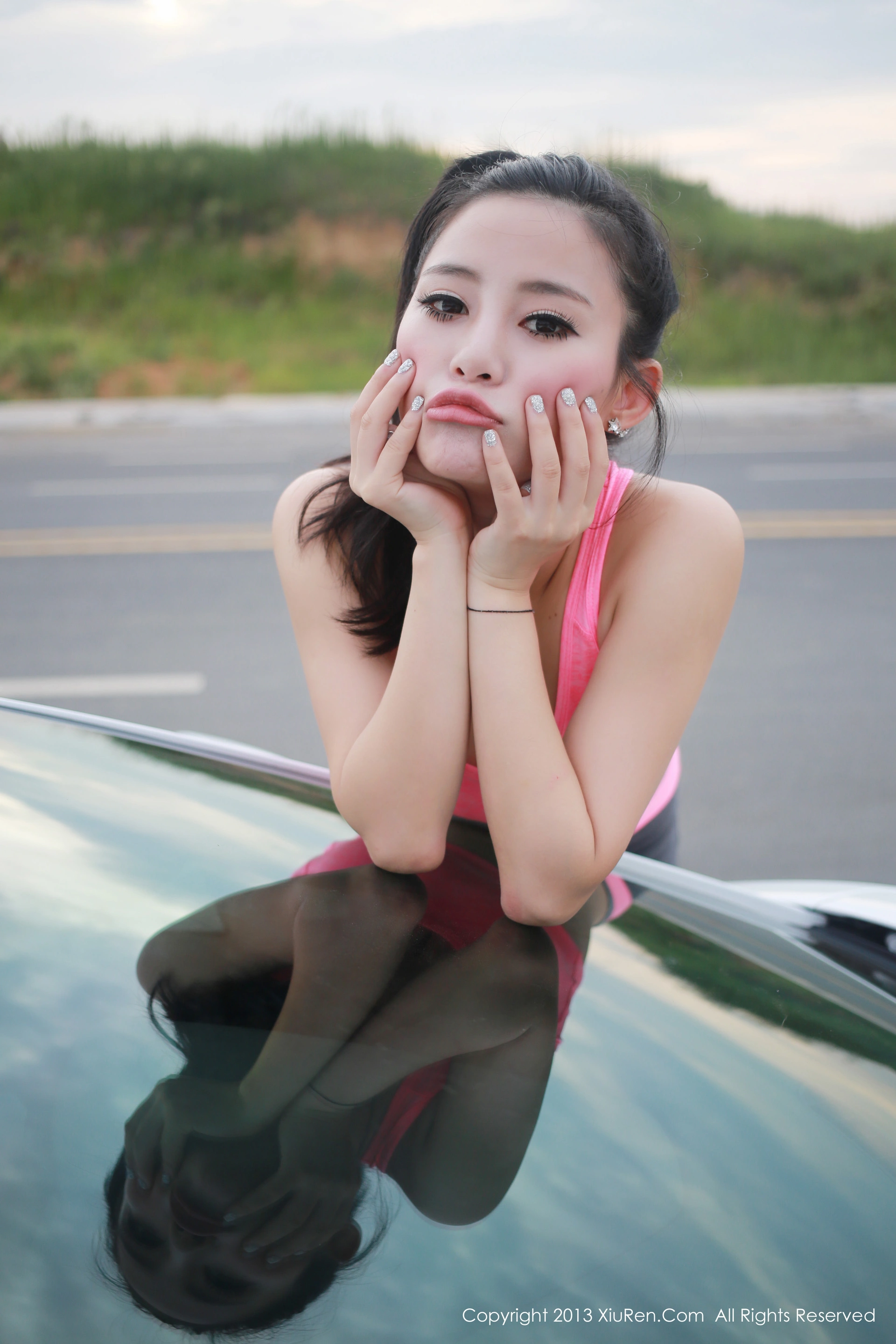 XiuRen秀人网 2013.10.09 No.027 易欣viya合集