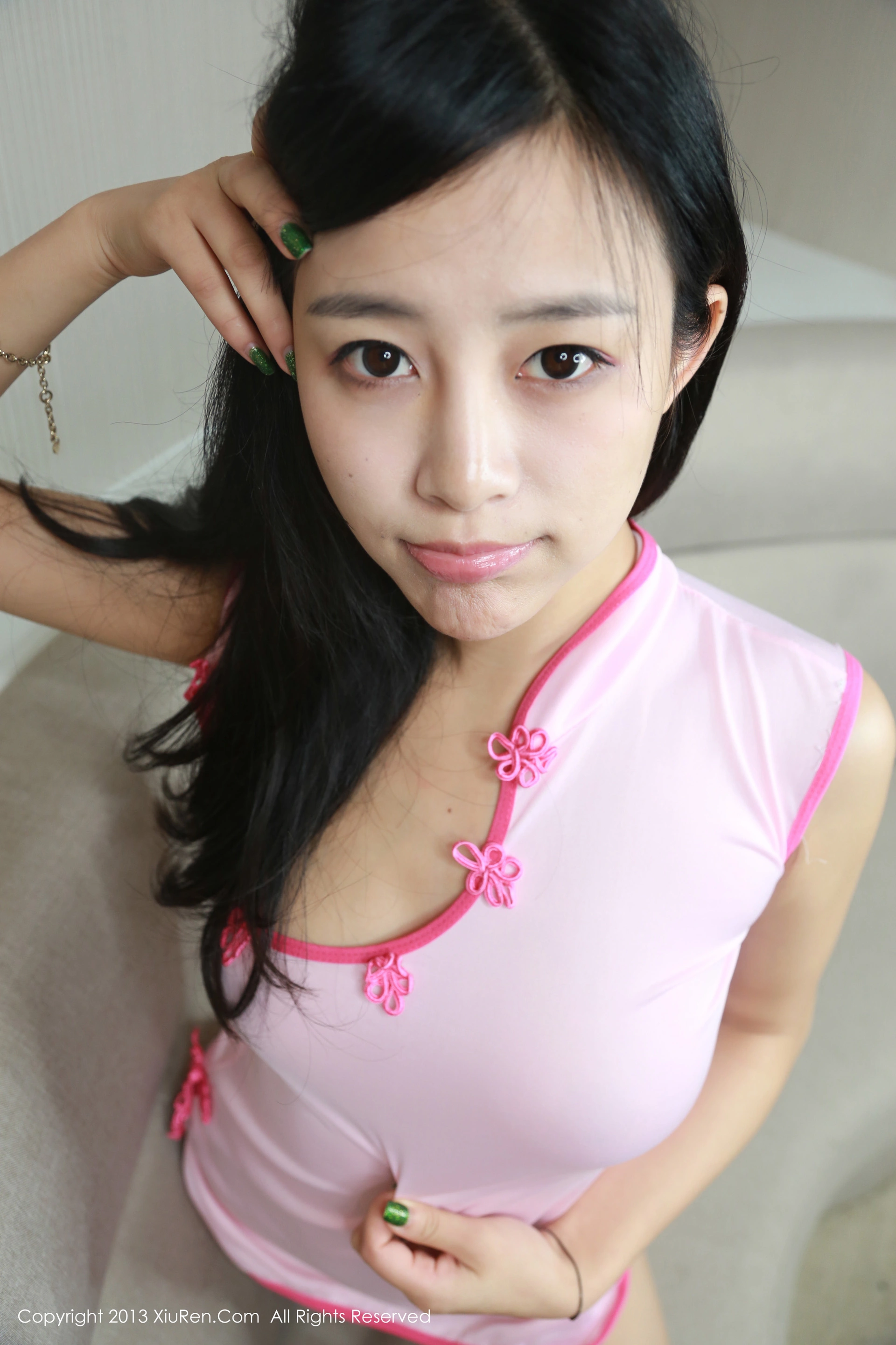 XiuRen秀人网 2013.10.09 No.027 易欣viya合集