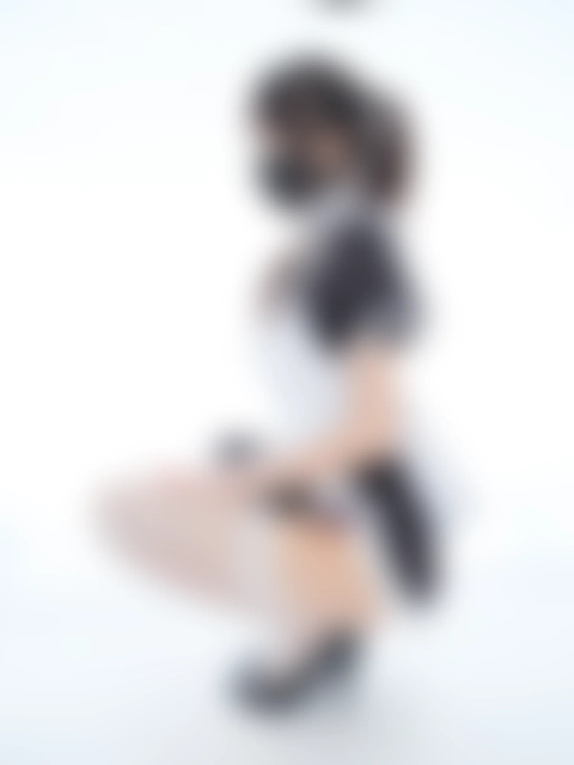 紧急企划 EX.003 见希w 双马尾白丝女仆 [46P-1.02GB]双马尾, 女仆, 白丝, 紧急企划, 美腿, 美足, 见希w