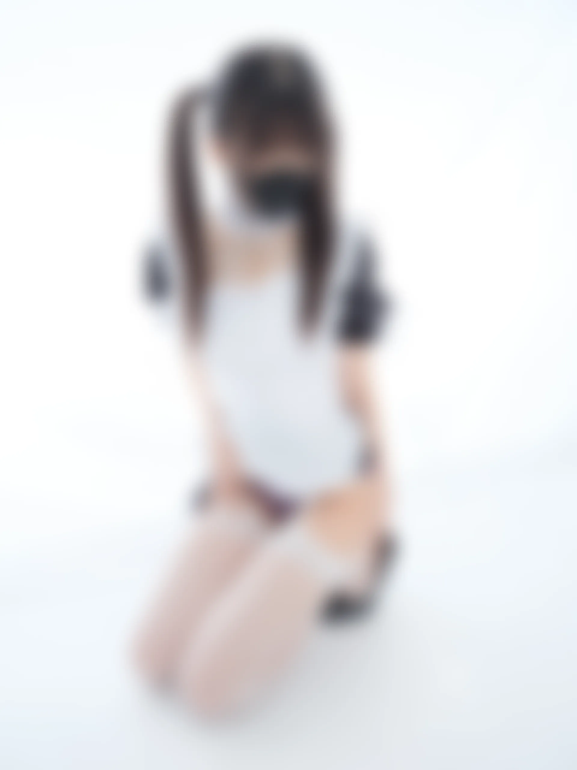 紧急企划 EX.003 见希w 双马尾白丝女仆 [46P-1.02GB]双马尾, 女仆, 白丝, 紧急企划, 美腿, 美足, 见希w