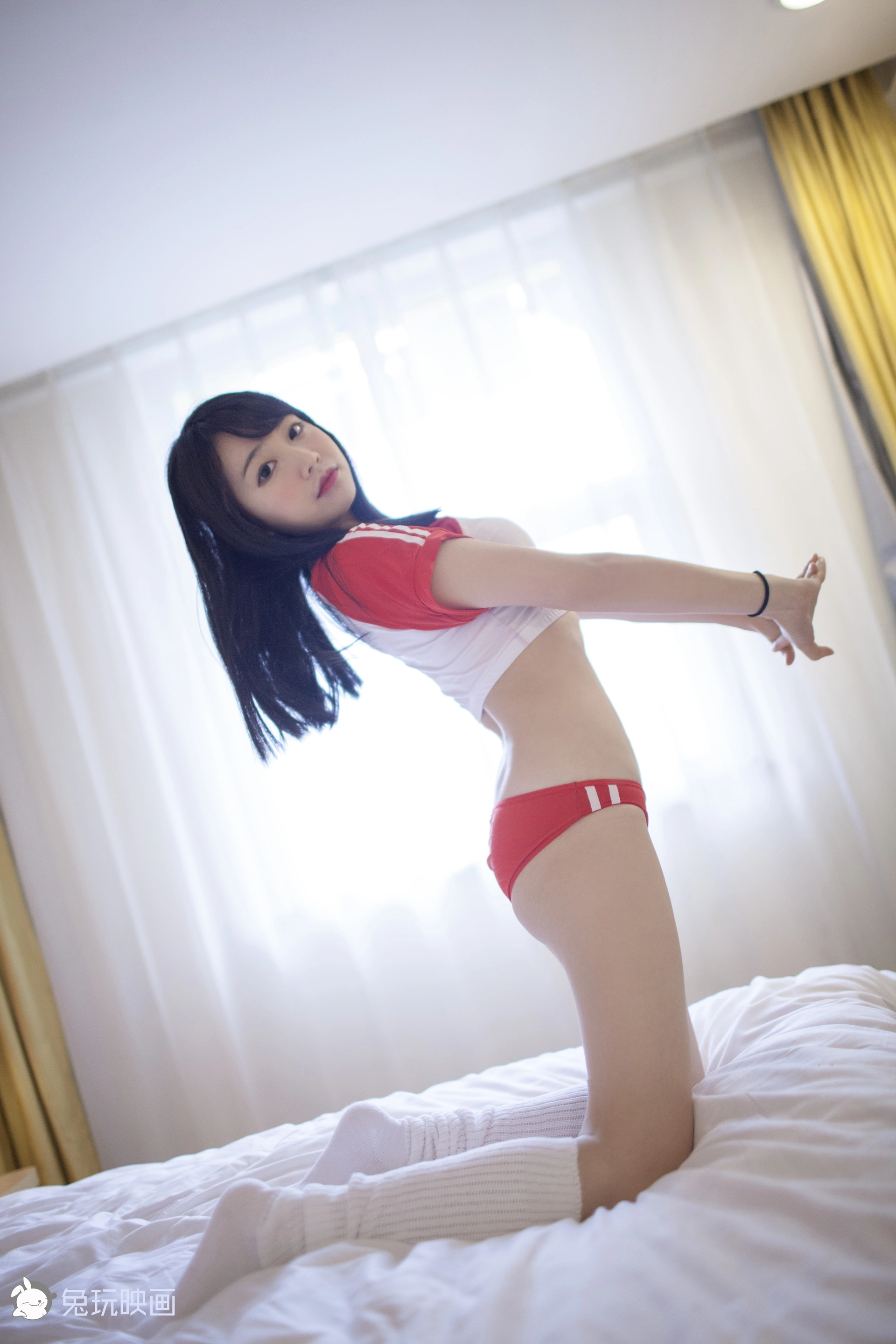 C04.005 红色体操服 [37P-581MB]