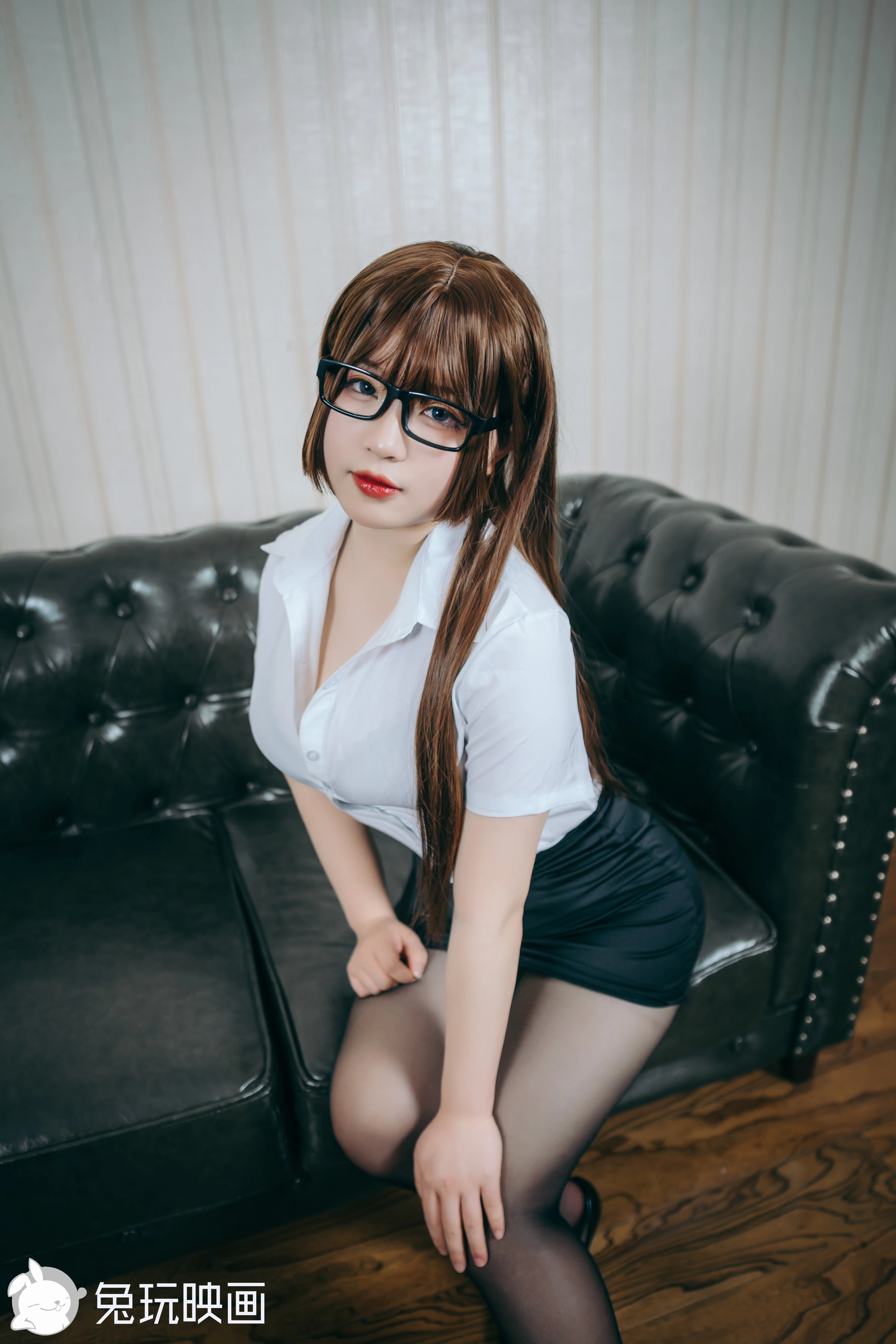 D61.006 兔玩映画 桃子的OL制服 [40P-136MB]