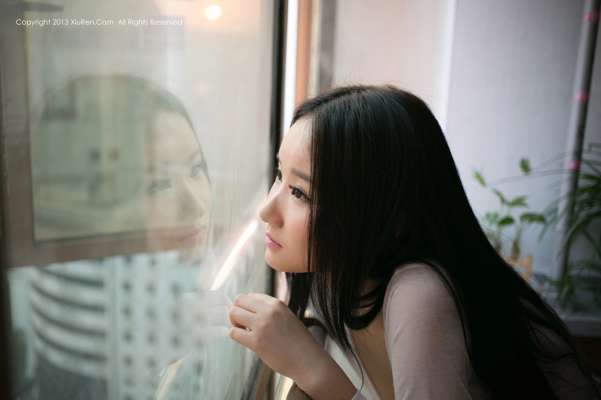 XiuRen秀人网 2013.09.10 No.008 胡琦Seven 私房