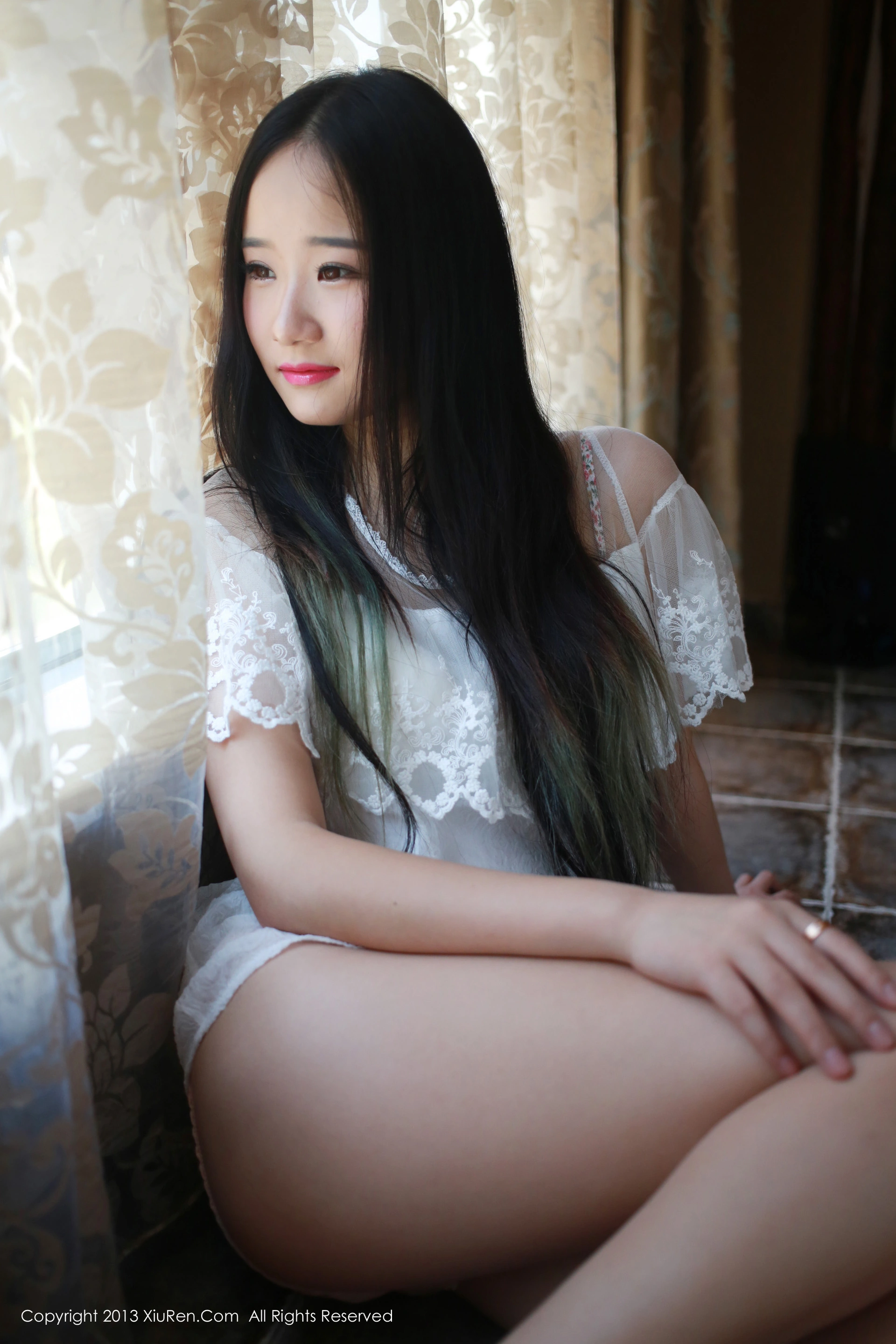 XiuRen秀人网 2013.09.10 No.008 胡琦Seven 私房