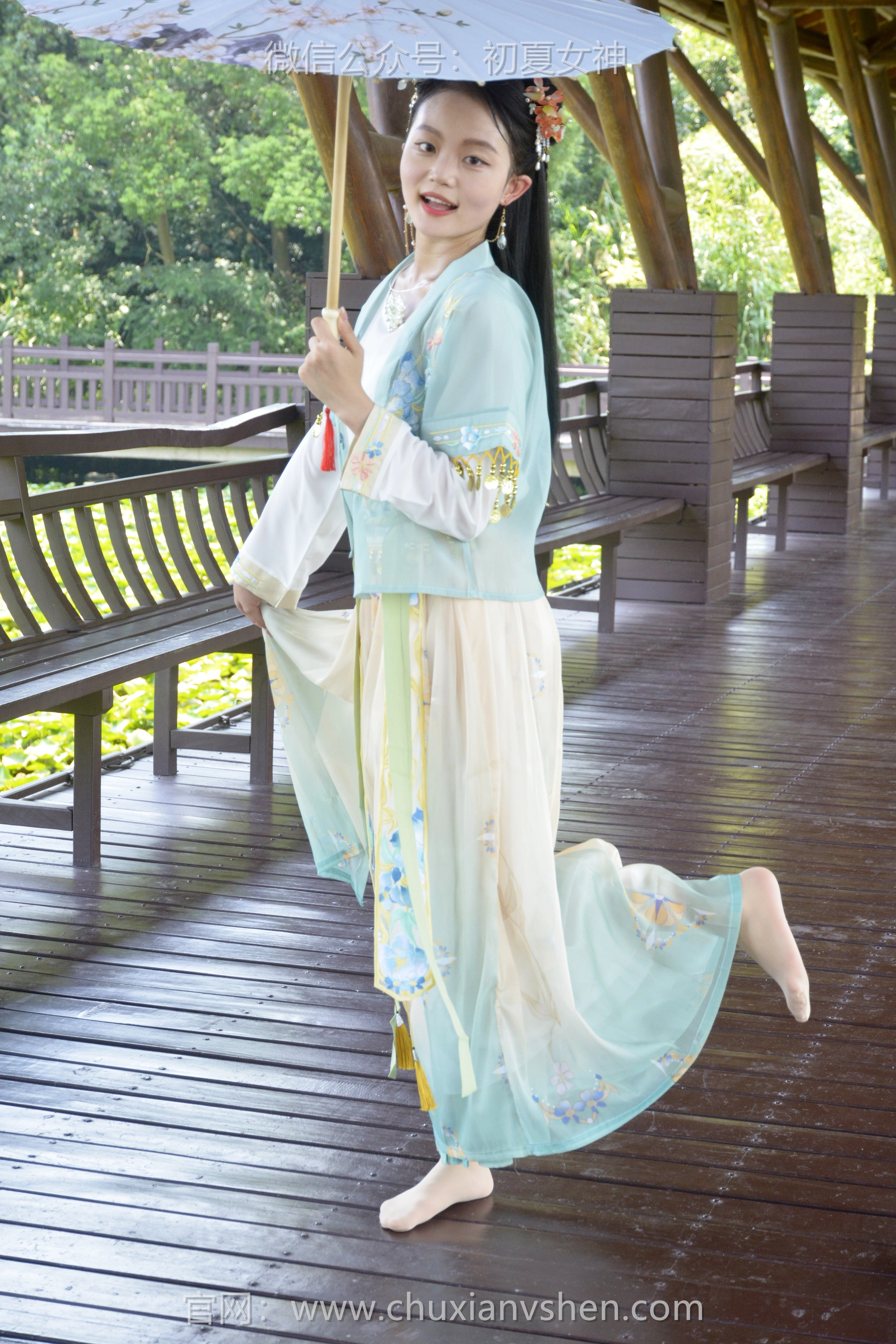 初夏女神 NO.088 双双 荷花仙子[140P+1V／6.32GB]