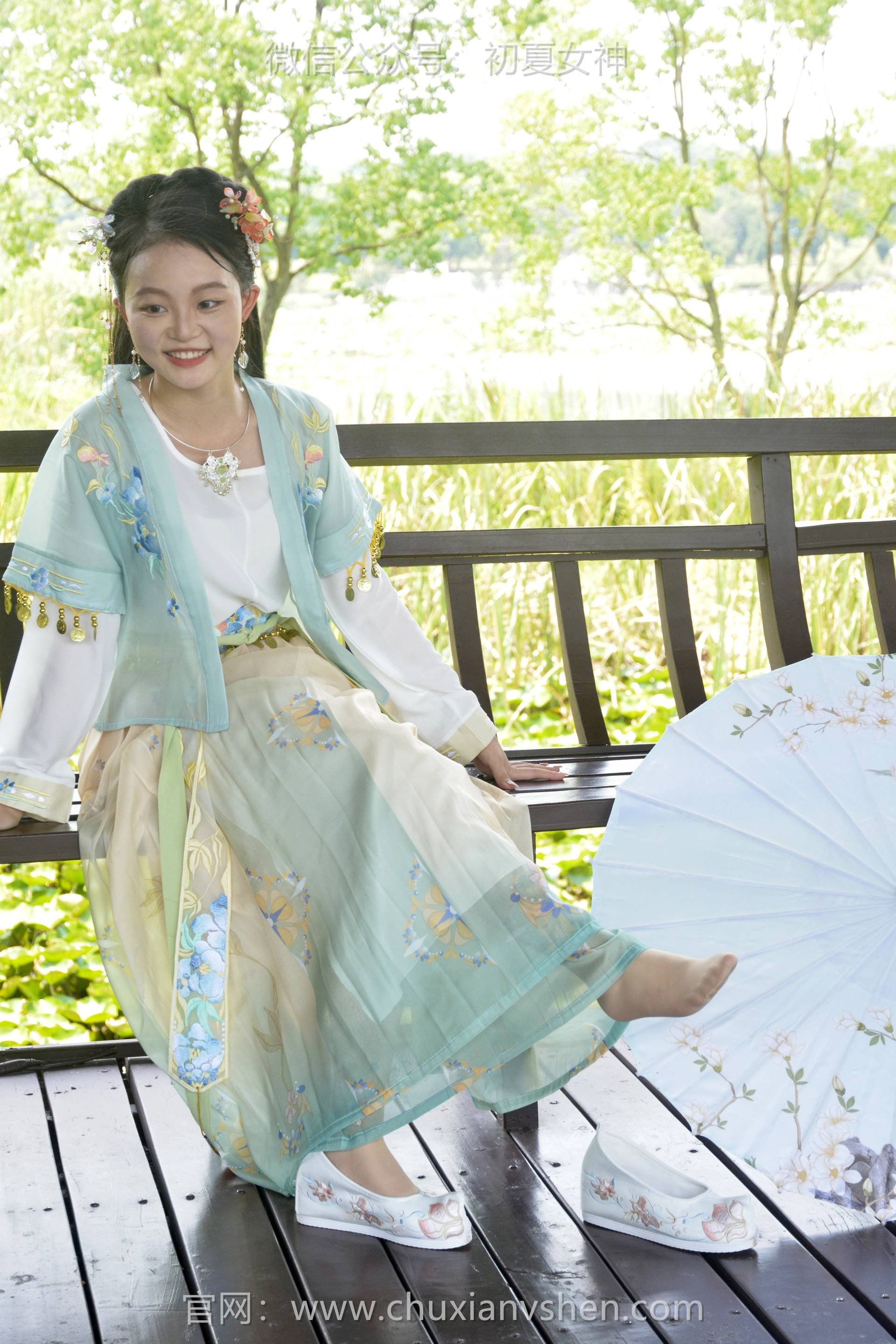 初夏女神 NO.088 双双 荷花仙子[140P+1V／6.32GB]