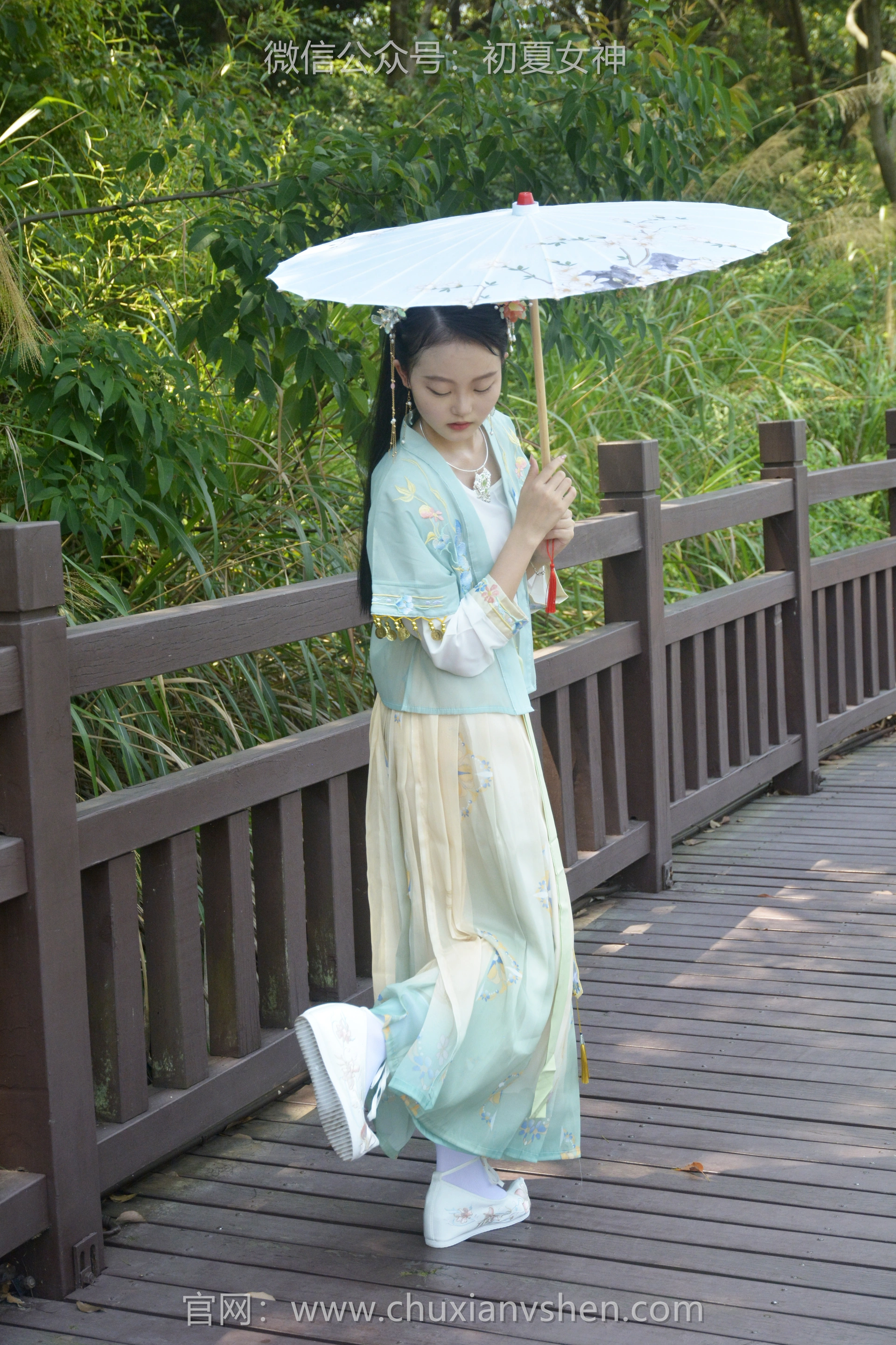 初夏女神 NO.088 双双 荷花仙子[140P+1V／6.32GB]