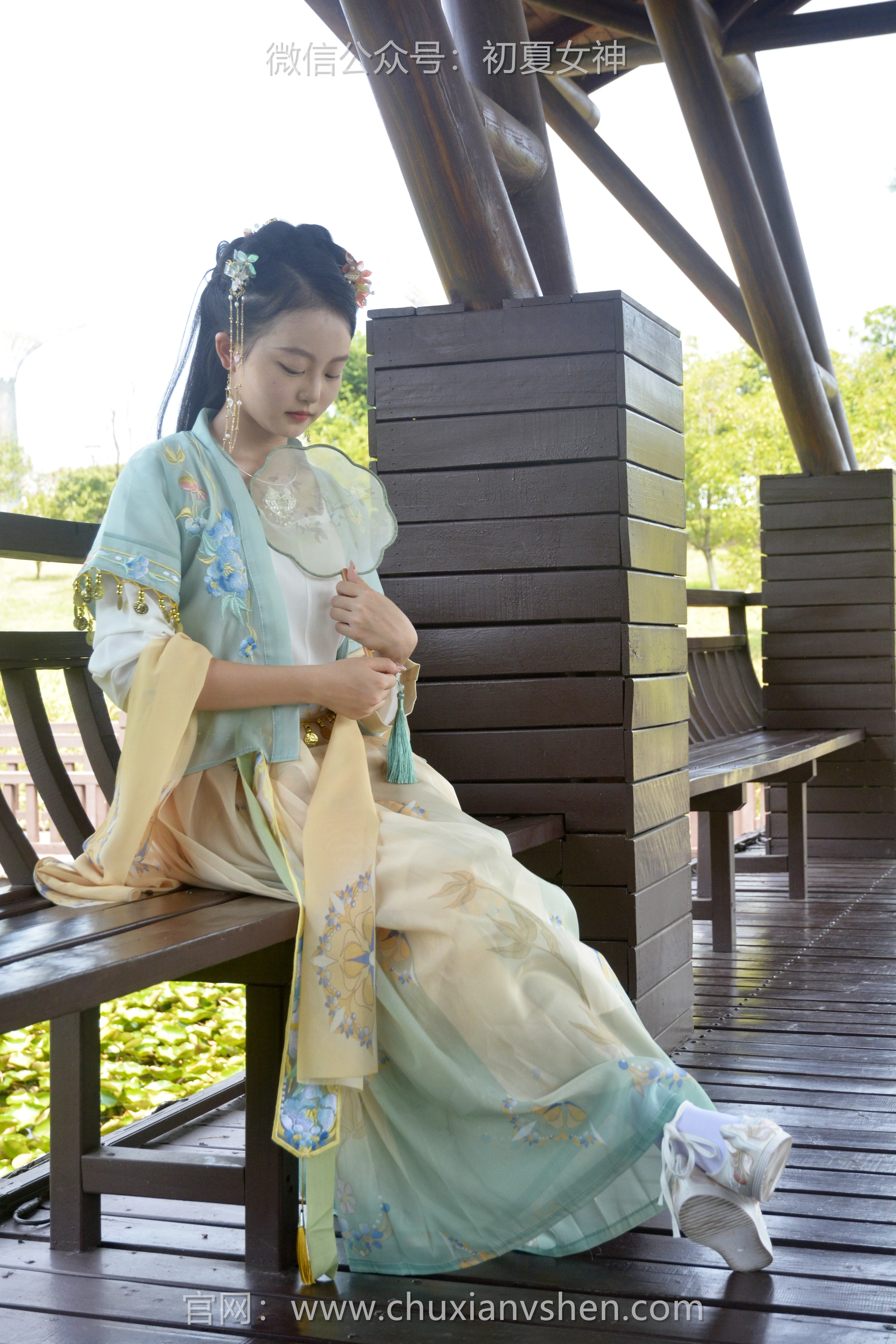初夏女神 NO.088 双双 荷花仙子[140P+1V／6.32GB]