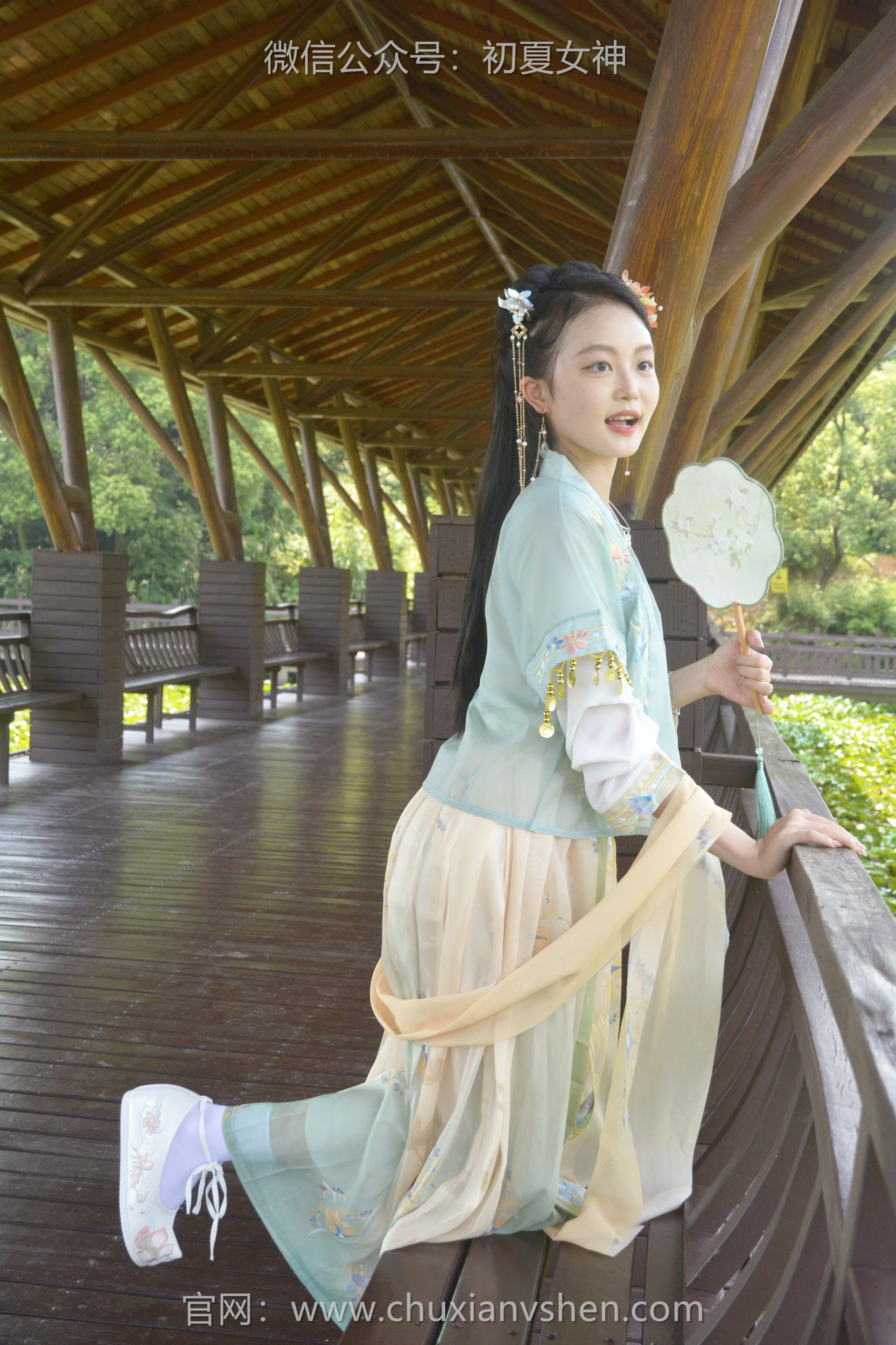 初夏女神 NO.088 双双 荷花仙子[140P+1V／6.32GB]