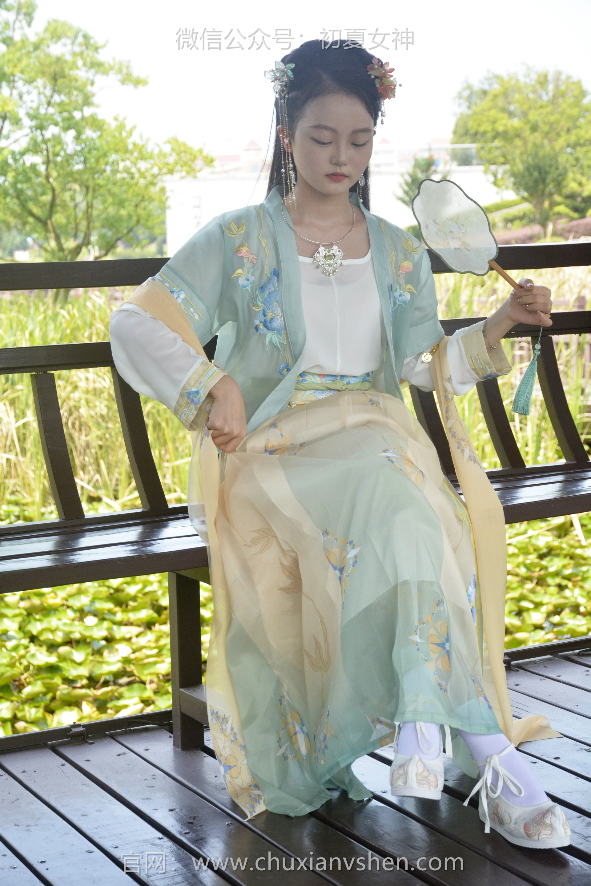 初夏女神 NO.088 双双 荷花仙子[140P+1V／6.32GB]