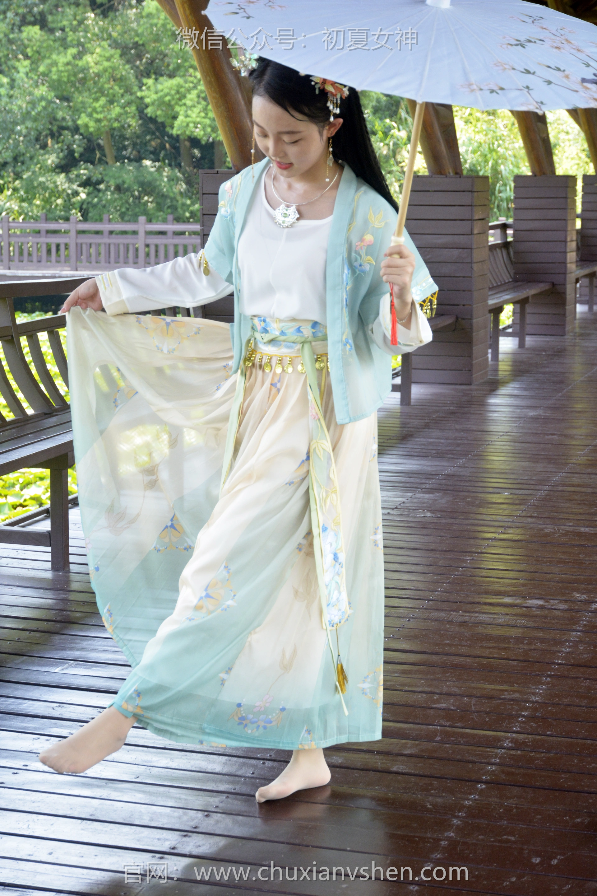 初夏女神 NO.088 双双 荷花仙子[140P+1V／6.32GB]