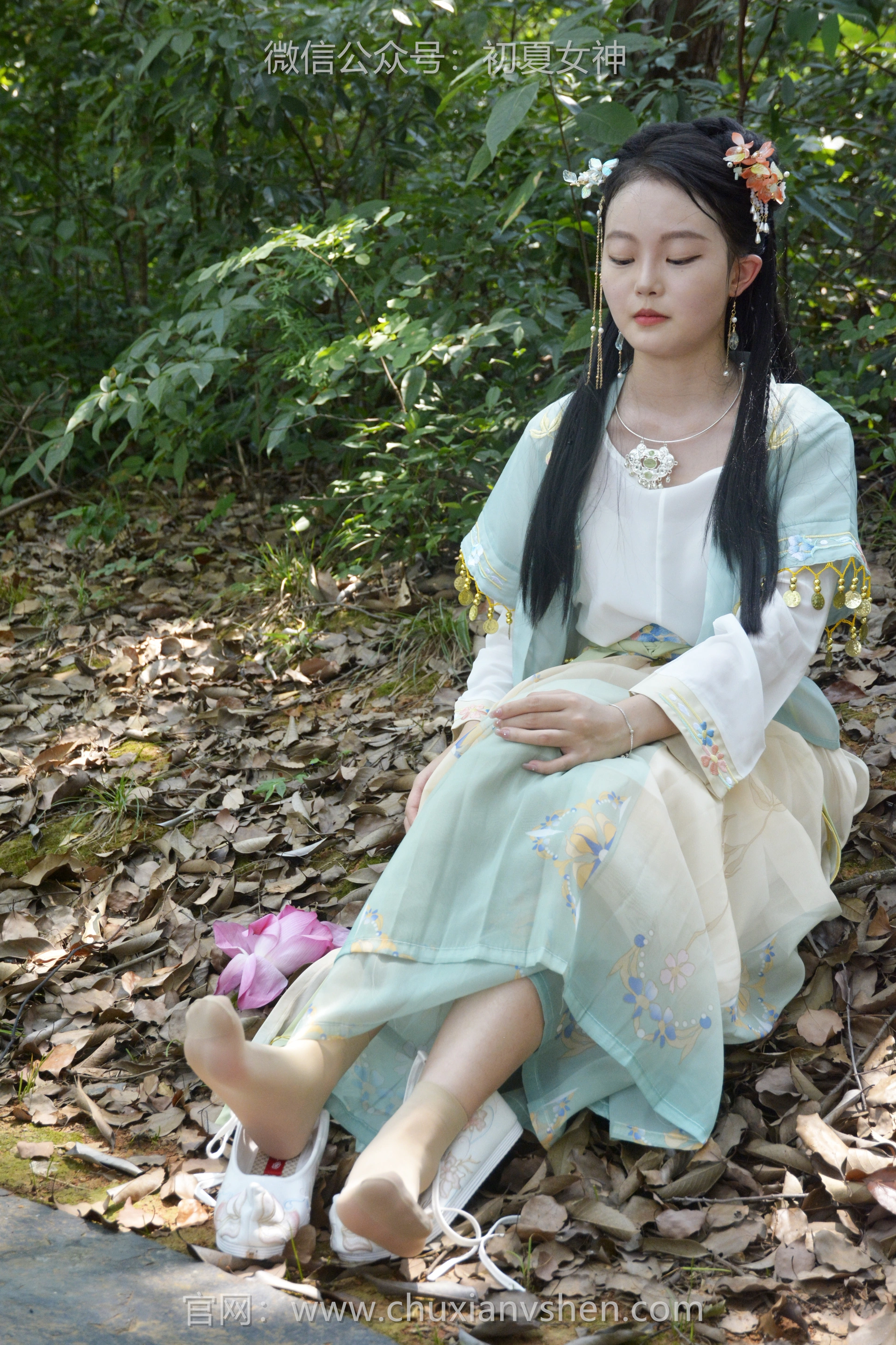 初夏女神 NO.088 双双 荷花仙子[140P+1V／6.32GB]