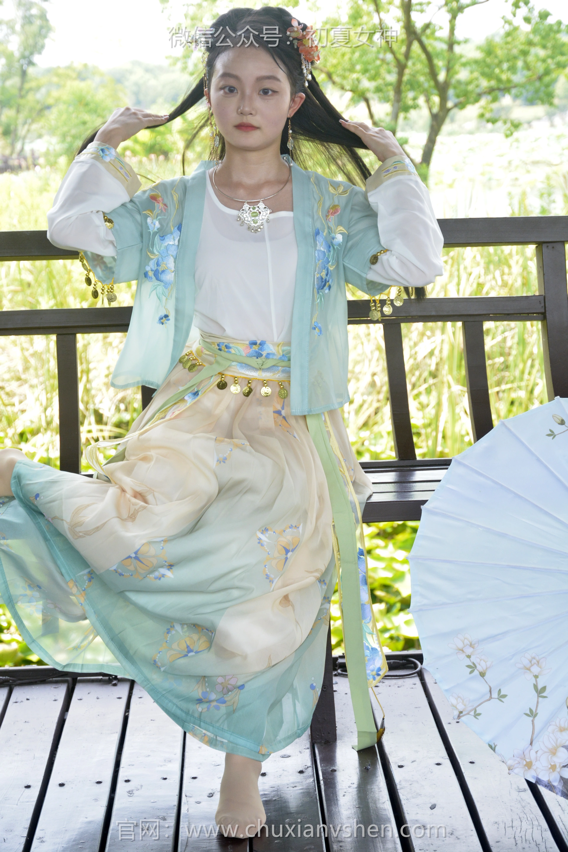初夏女神 NO.088 双双 荷花仙子[140P+1V／6.32GB]