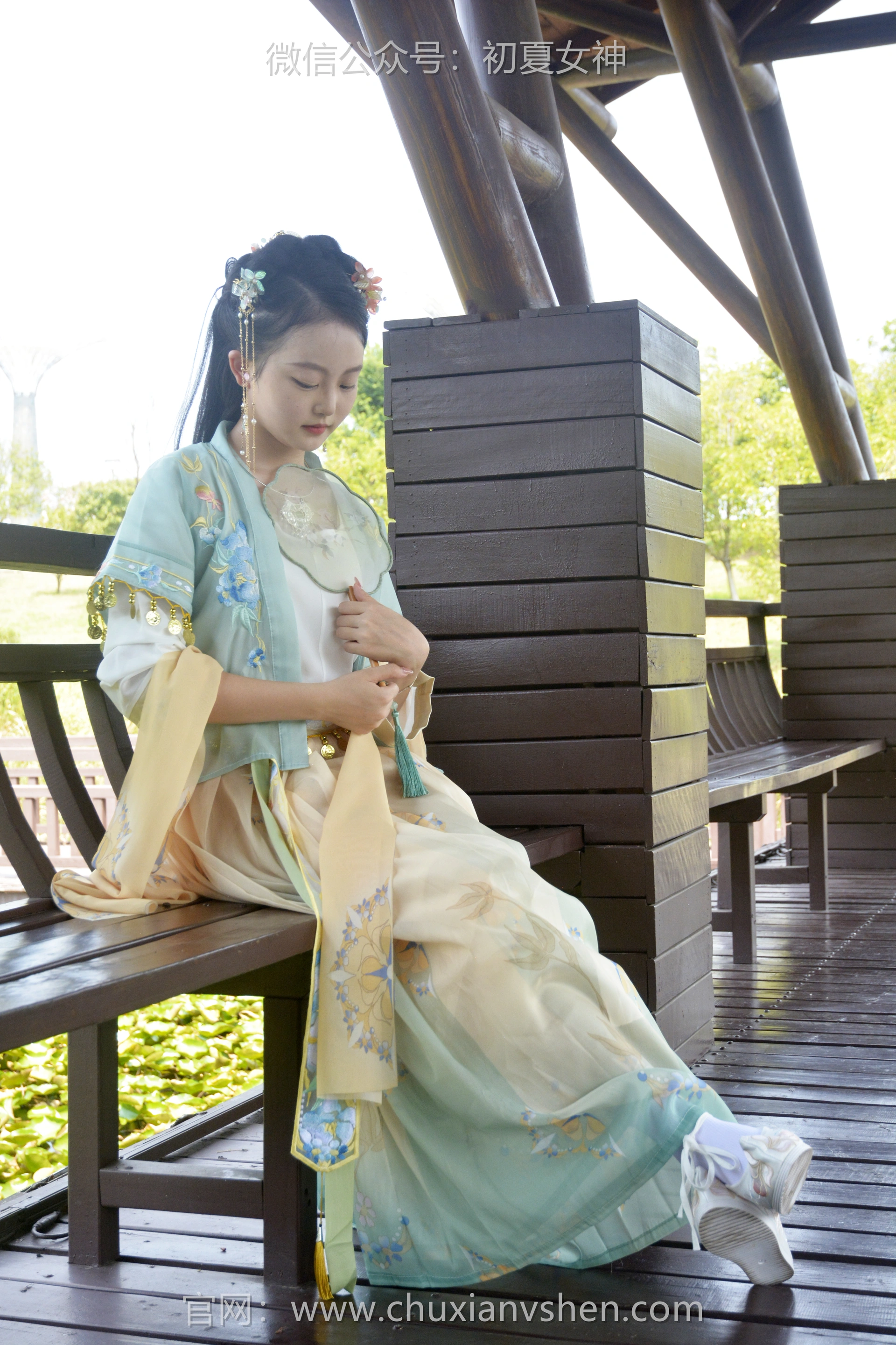 初夏女神 NO.088 双双 荷花仙子[140P+1V／6.32GB]