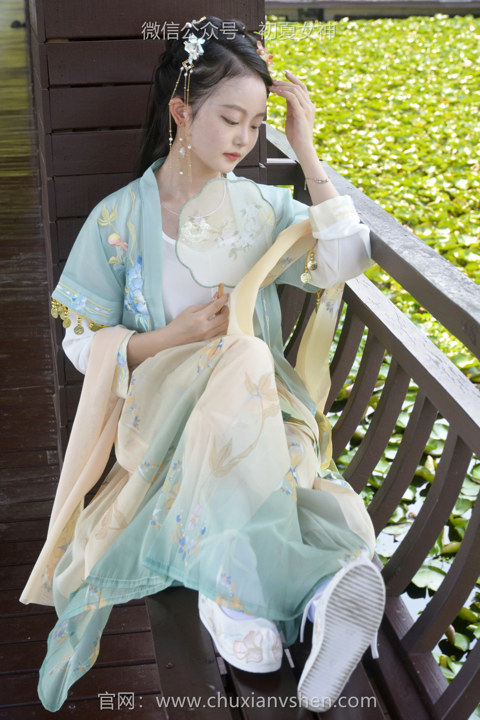 初夏女神 NO.088 双双 荷花仙子[140P+1V／6.32GB]