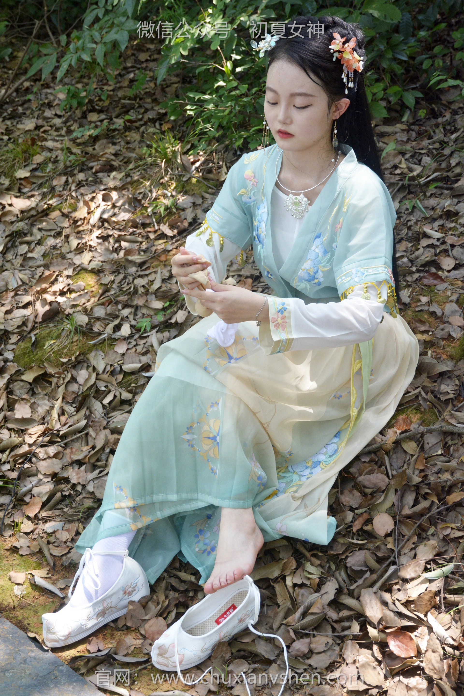 初夏女神 NO.088 双双 荷花仙子[140P+1V／6.32GB]