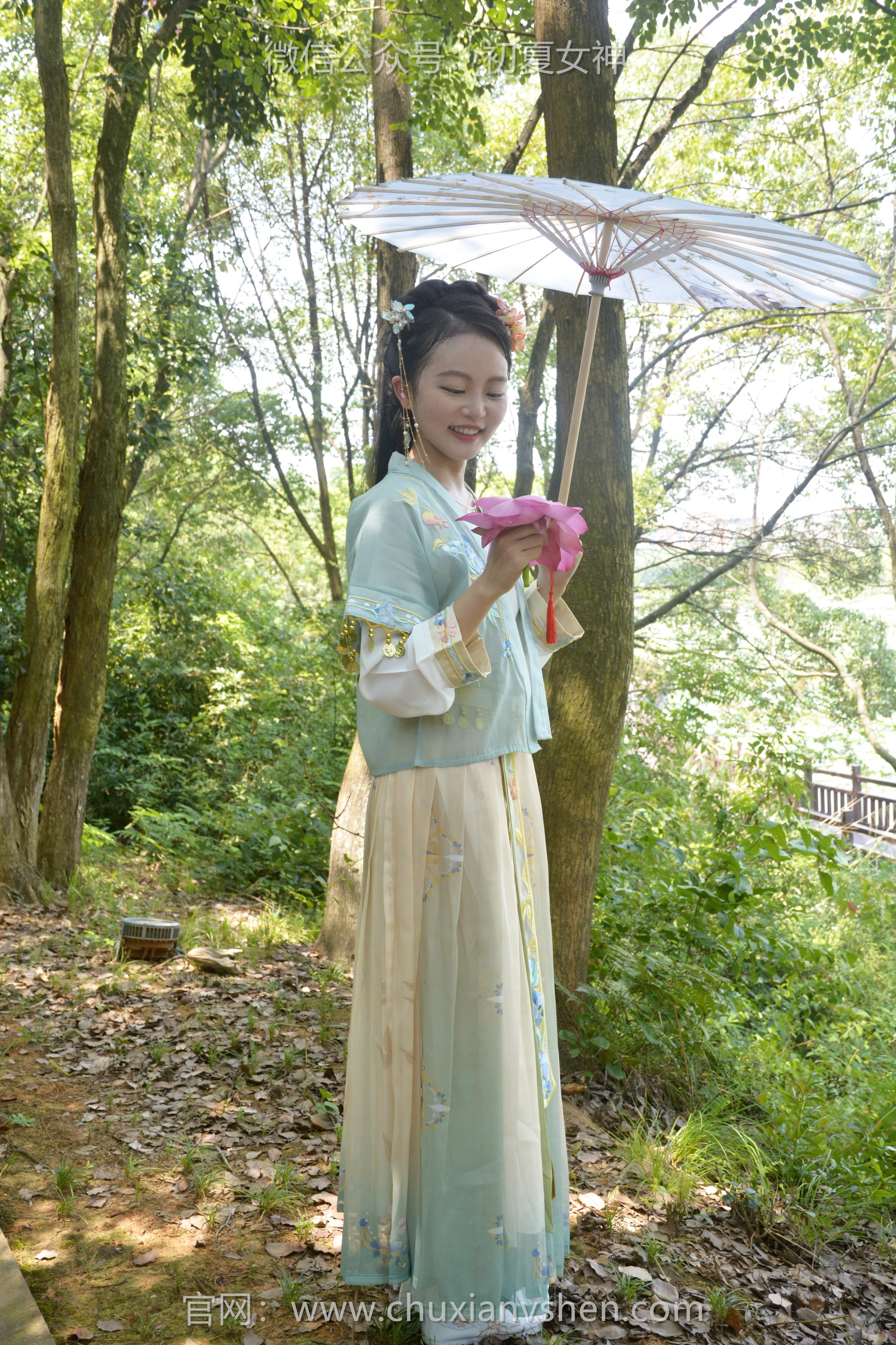 初夏女神 NO.088 双双 荷花仙子[140P+1V／6.32GB]