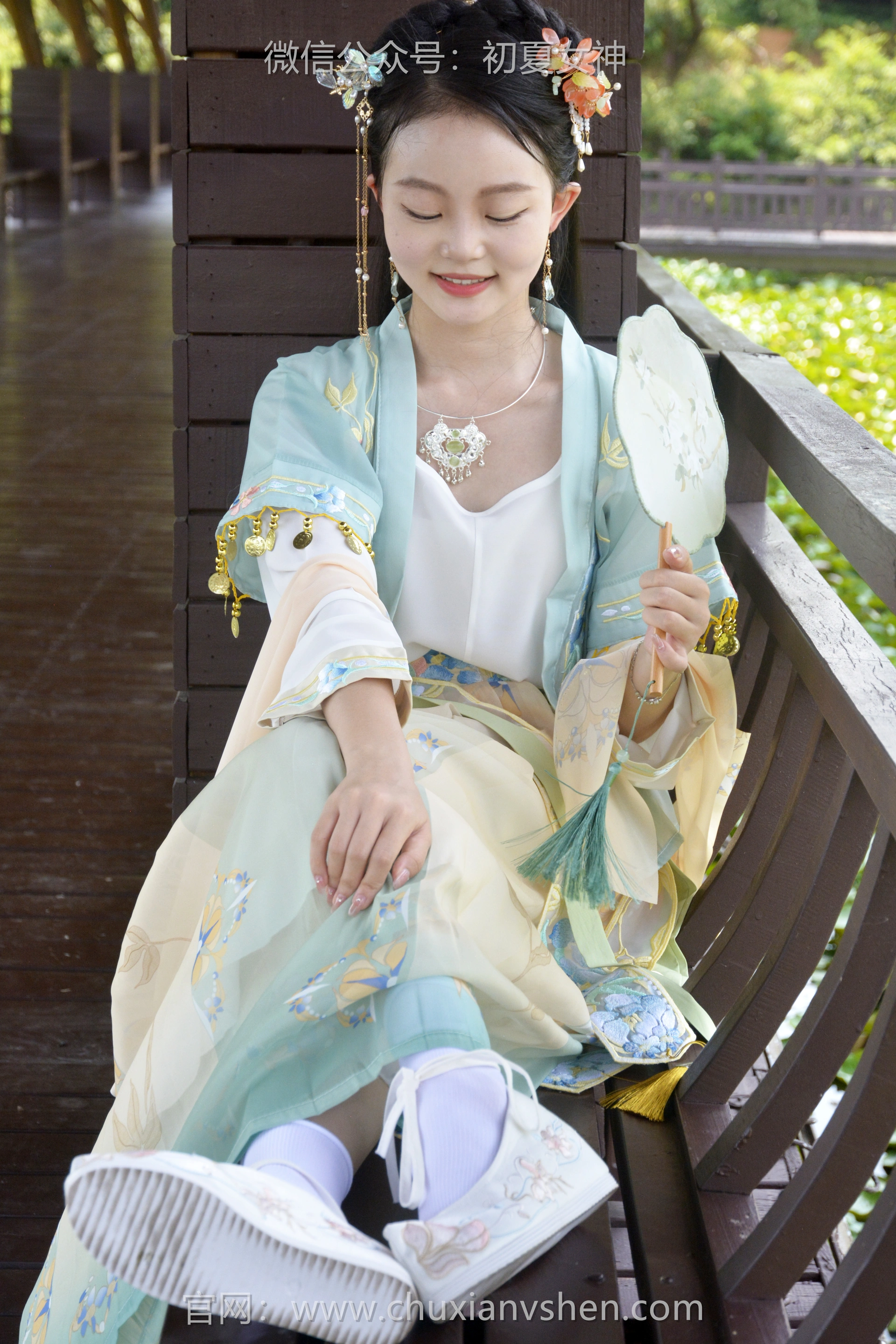 初夏女神 NO.088 双双 荷花仙子[140P+1V／6.32GB]