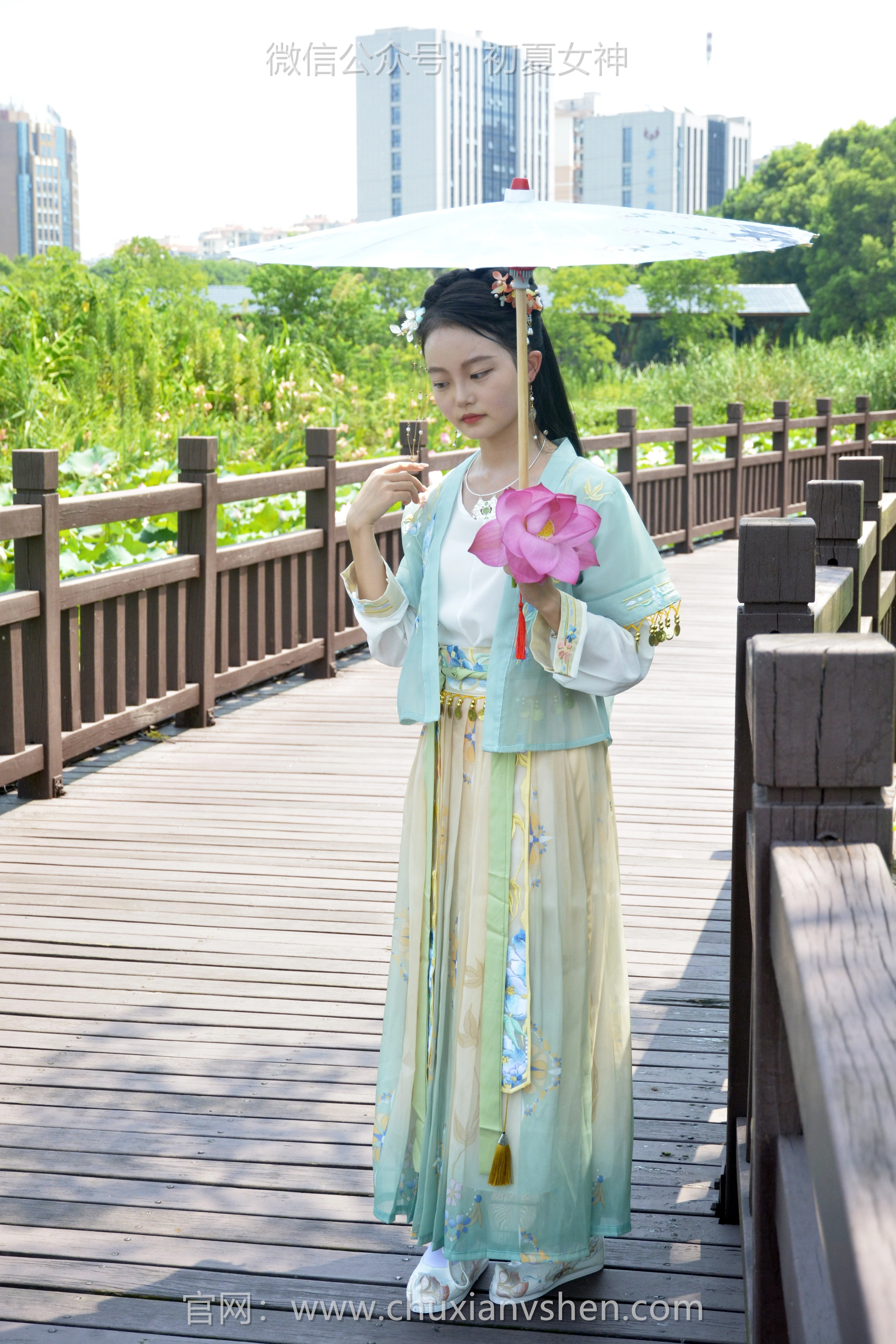 初夏女神 NO.088 双双 荷花仙子[140P+1V／6.32GB]