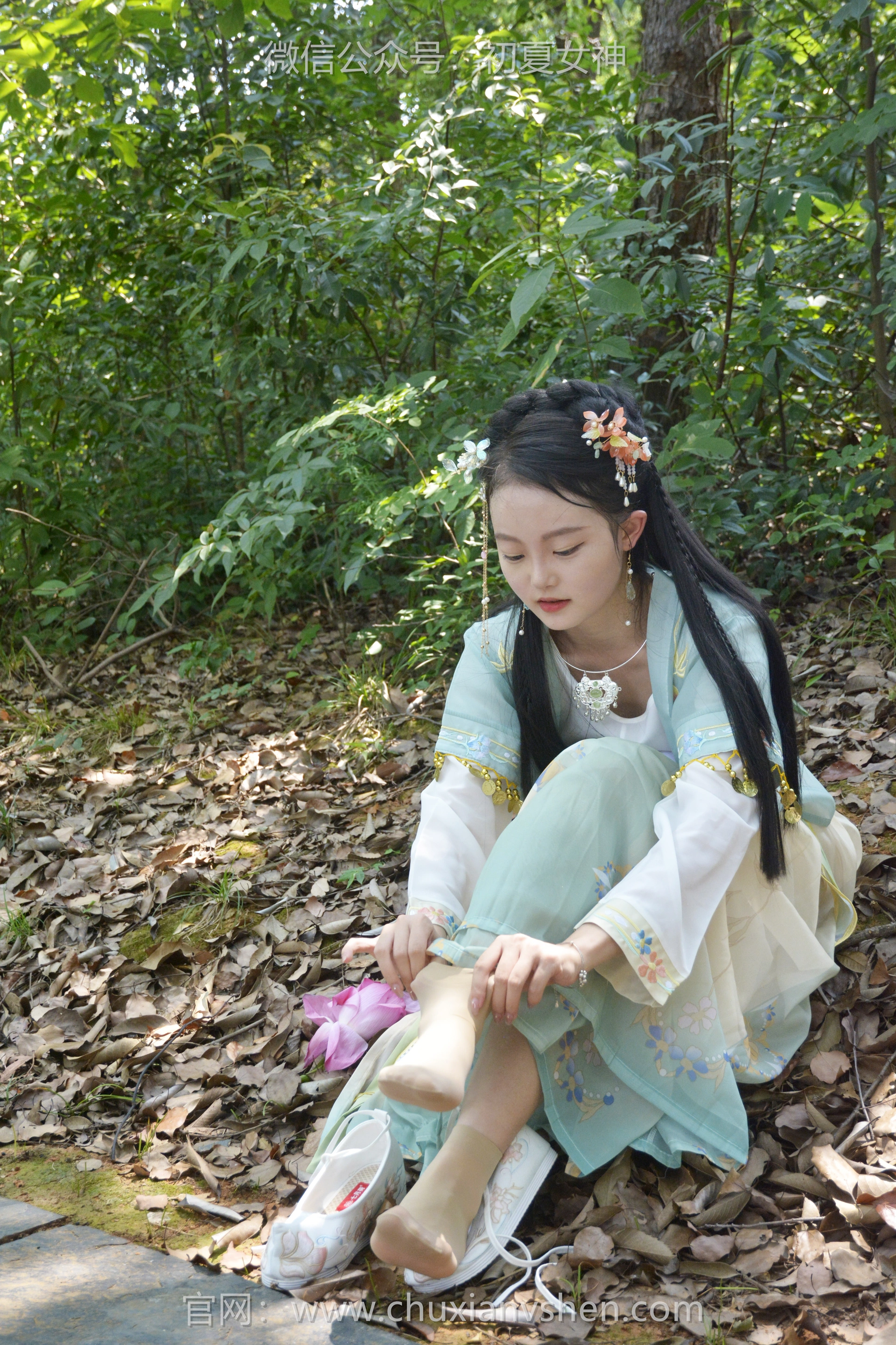 初夏女神 NO.088 双双 荷花仙子[140P+1V／6.32GB]