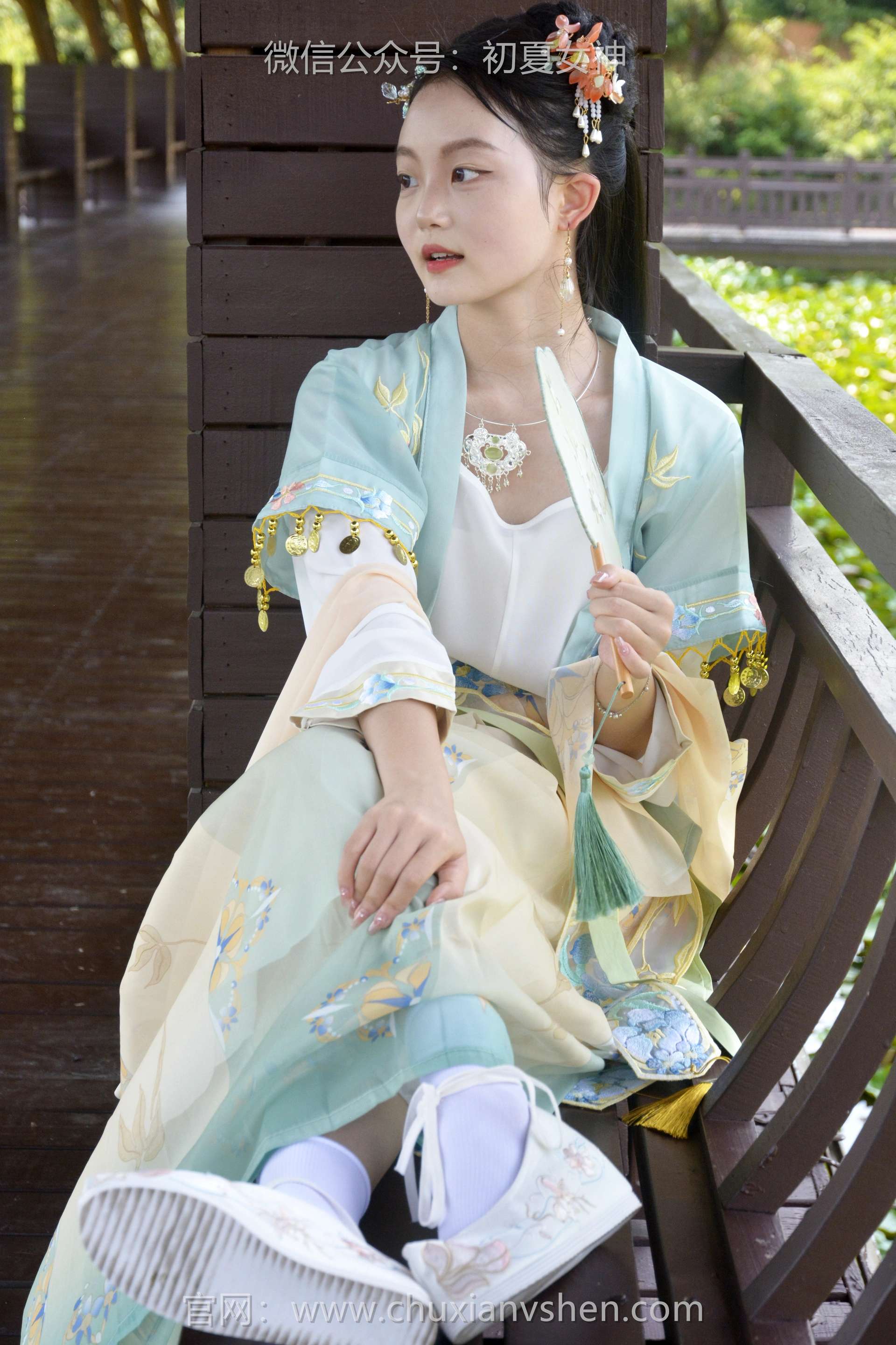初夏女神 NO.088 双双 荷花仙子[140P+1V／6.32GB]