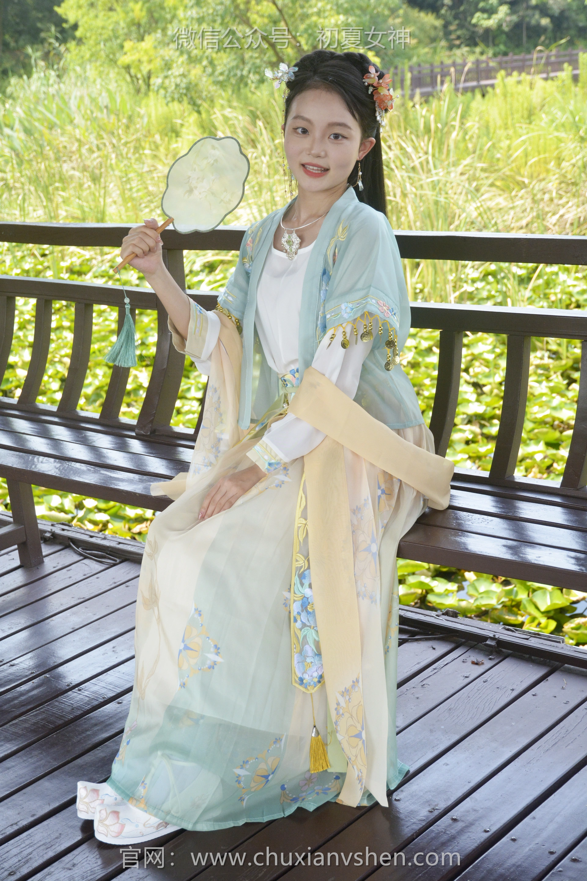 初夏女神 NO.088 双双 荷花仙子[140P+1V／6.32GB]