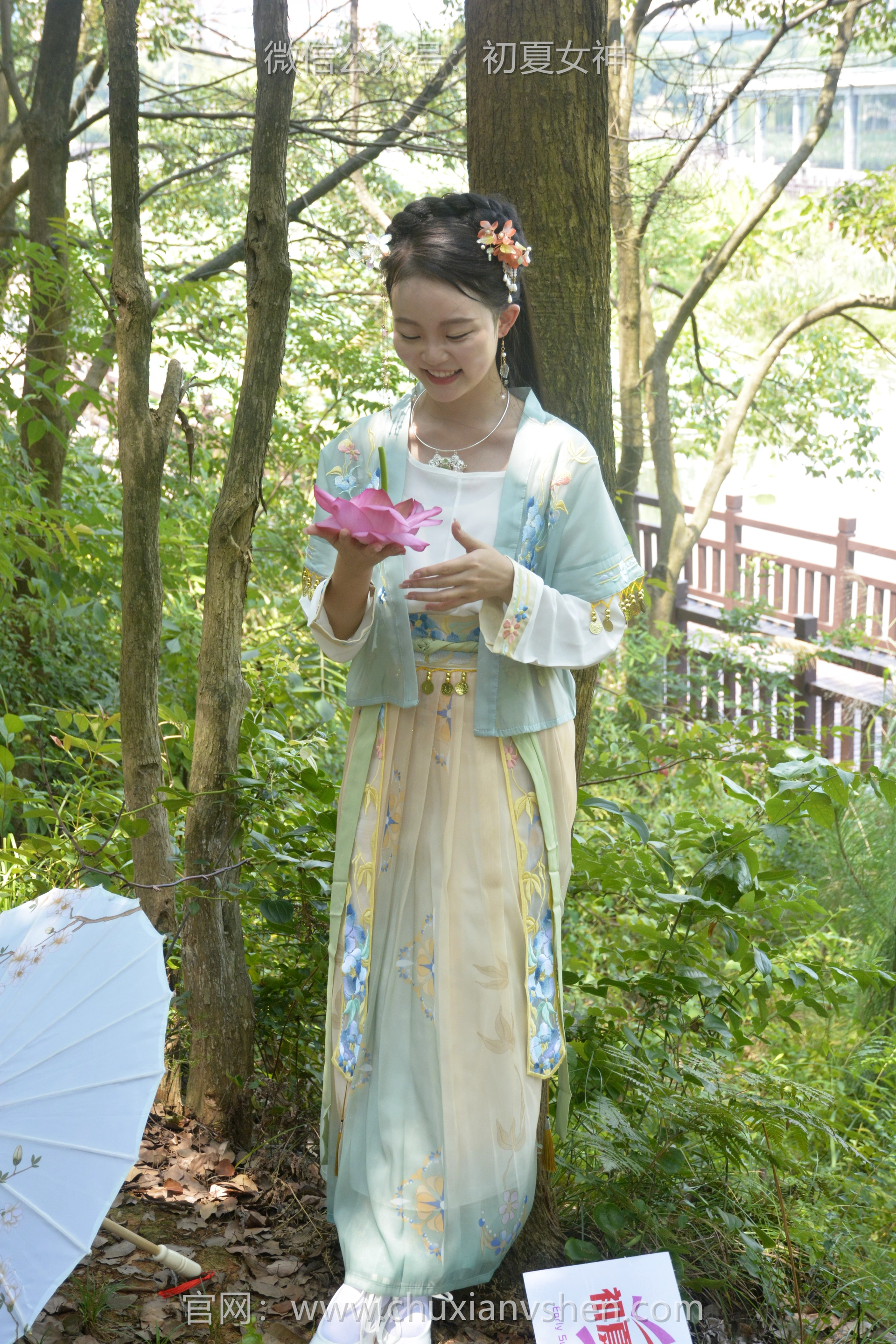 初夏女神 NO.088 双双 荷花仙子[140P+1V／6.32GB]