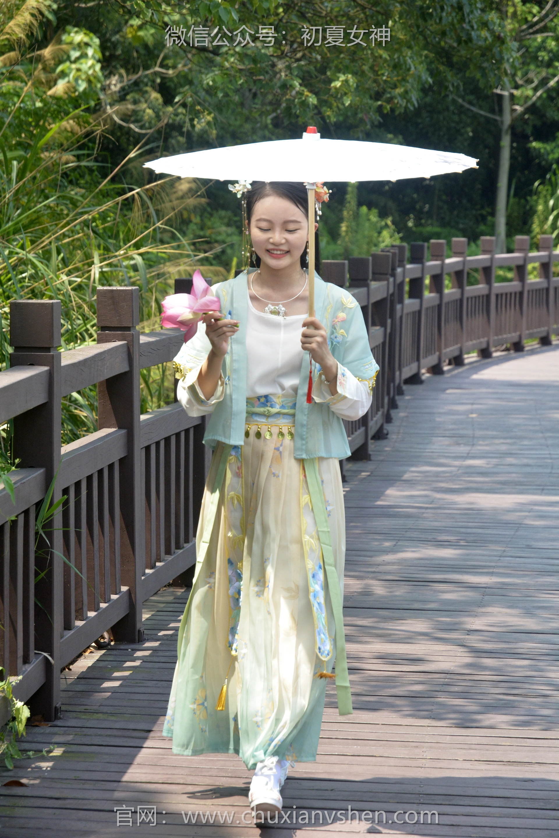 初夏女神 NO.088 双双 荷花仙子[140P+1V／6.32GB]