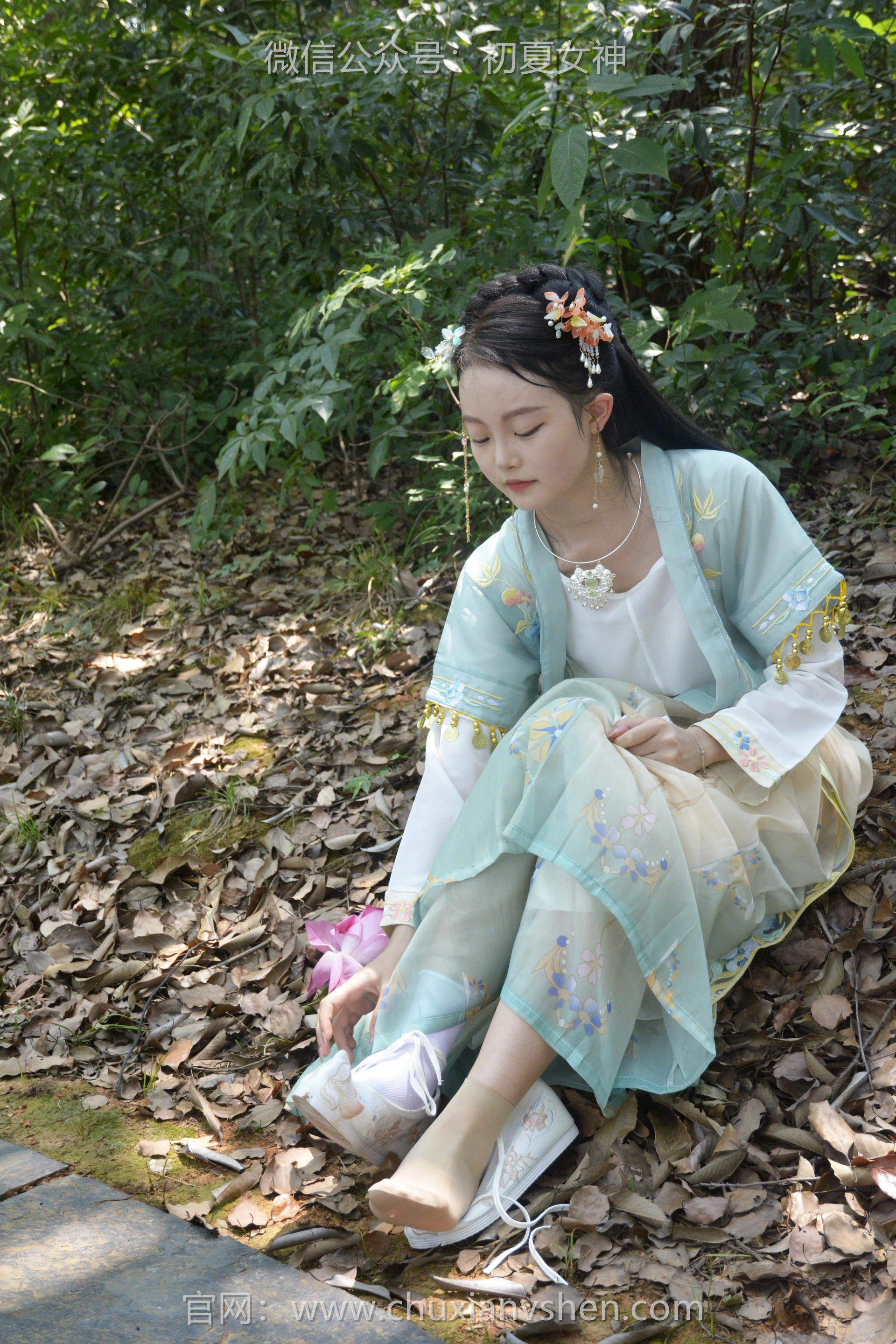 初夏女神 NO.088 双双 荷花仙子[140P+1V／6.32GB]