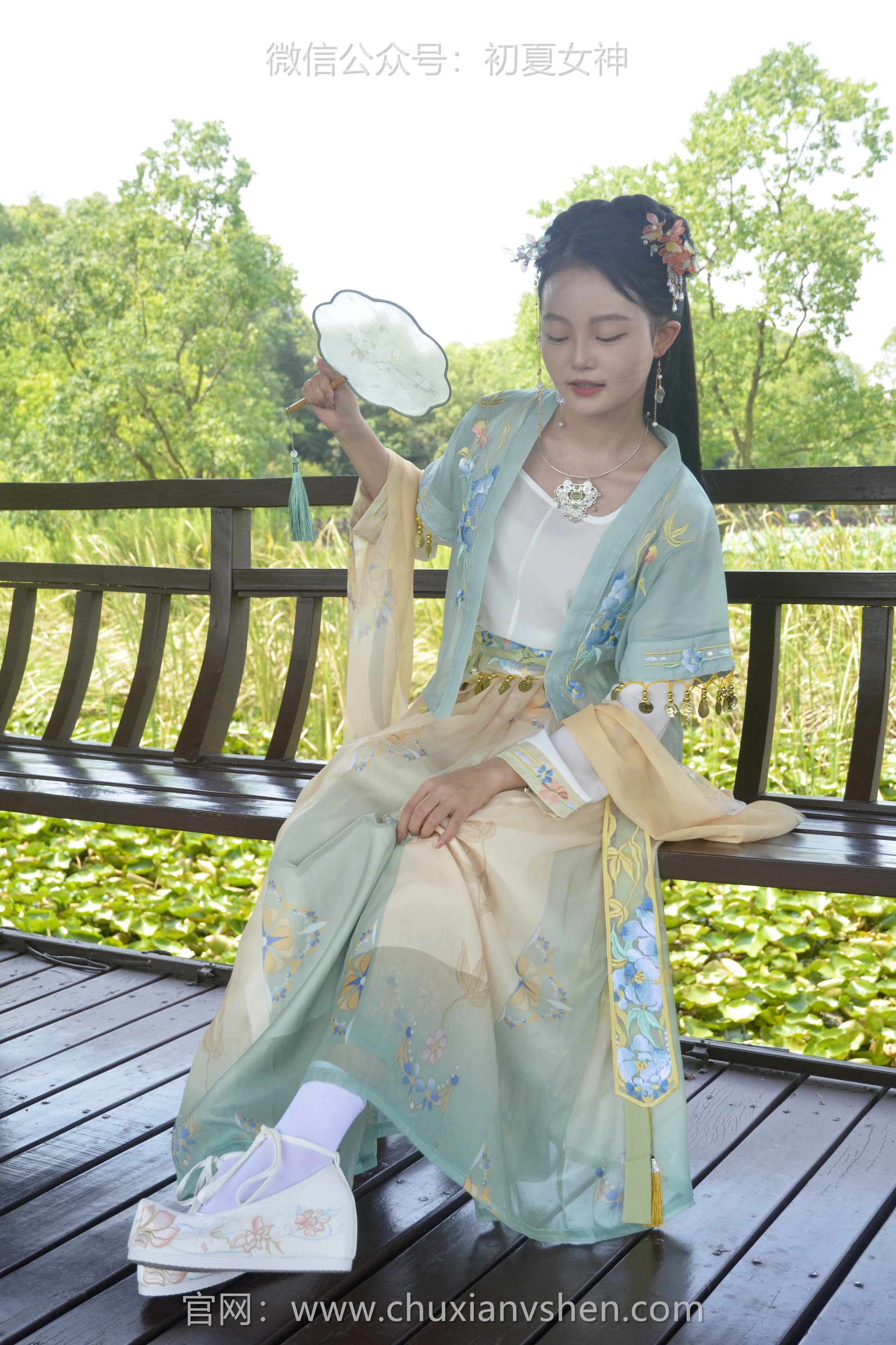 初夏女神 NO.088 双双 荷花仙子[140P+1V／6.32GB]